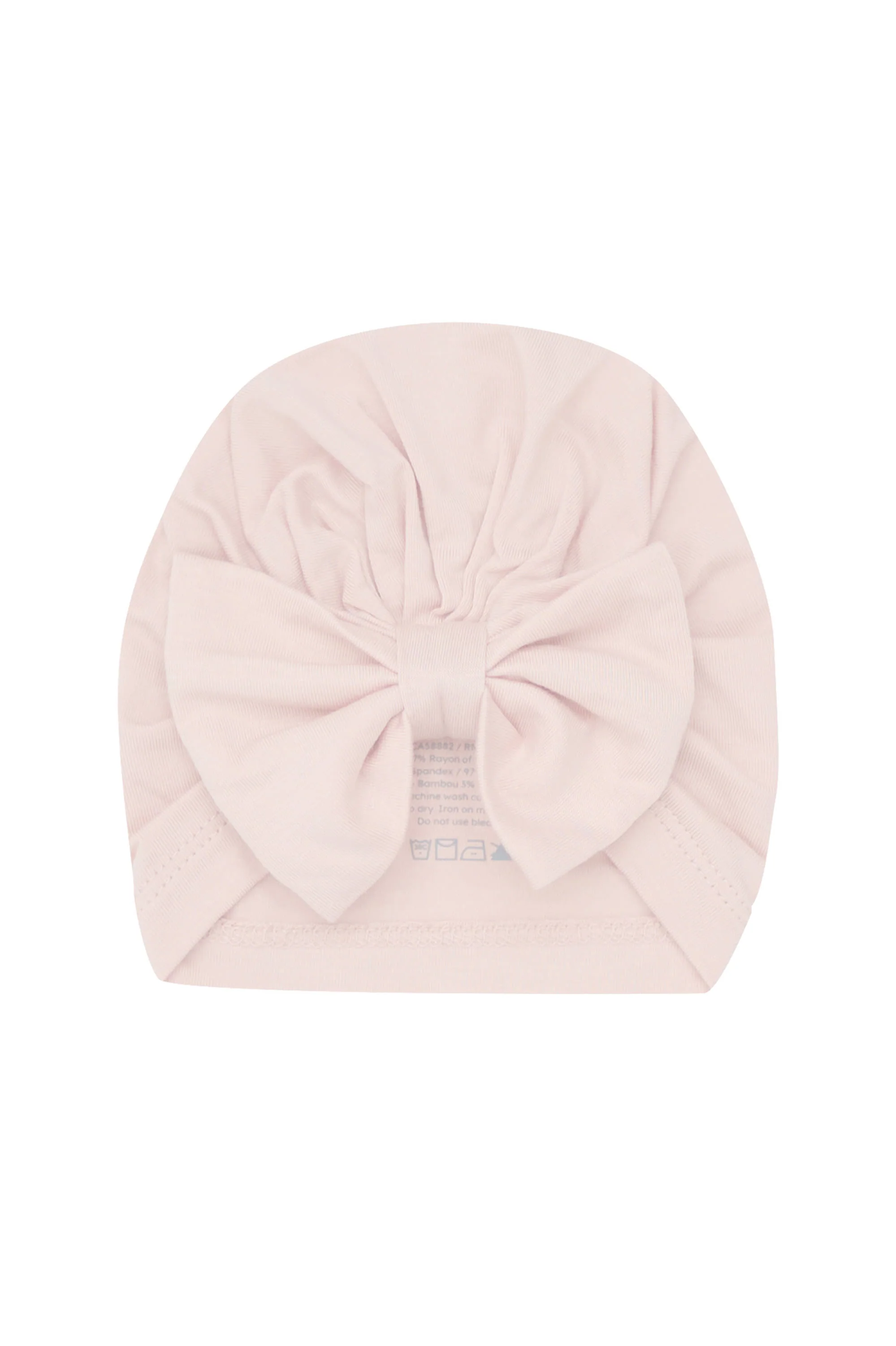 Bow Headwrap in Blush