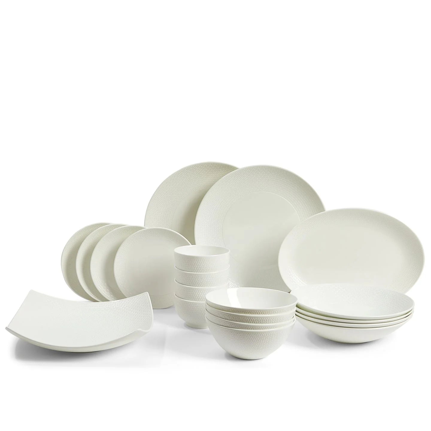 Gio 20 Piece Dinner Set