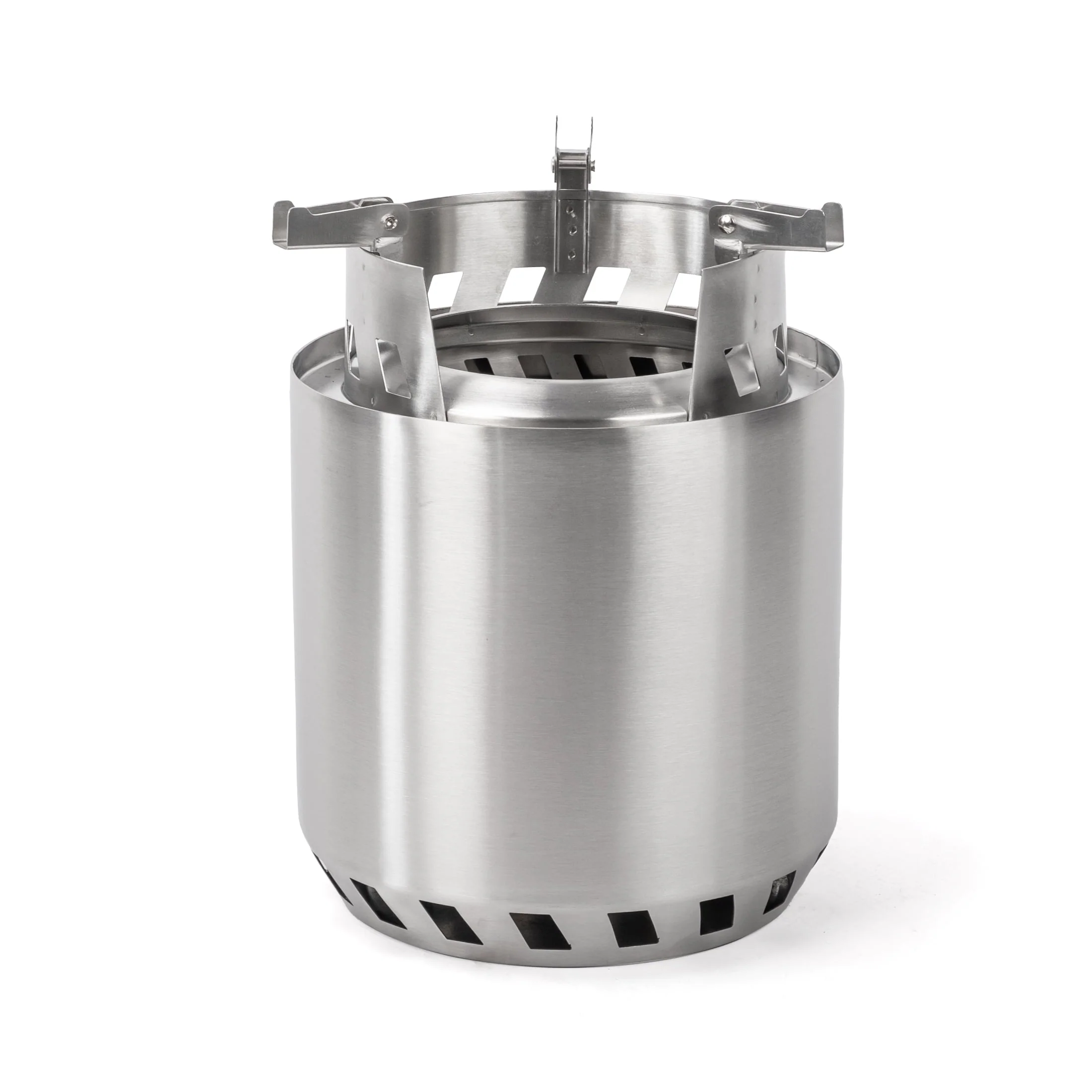 Ozark Trail 7''D Stainless Steel Integrated Wood burning Camp Firepit