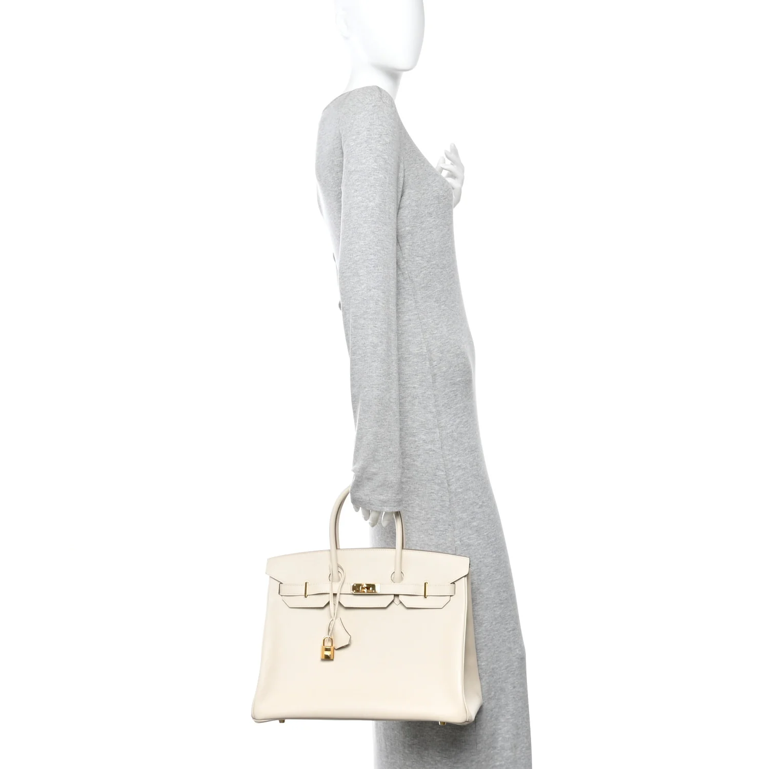 Epsom Birkin 35 Craie