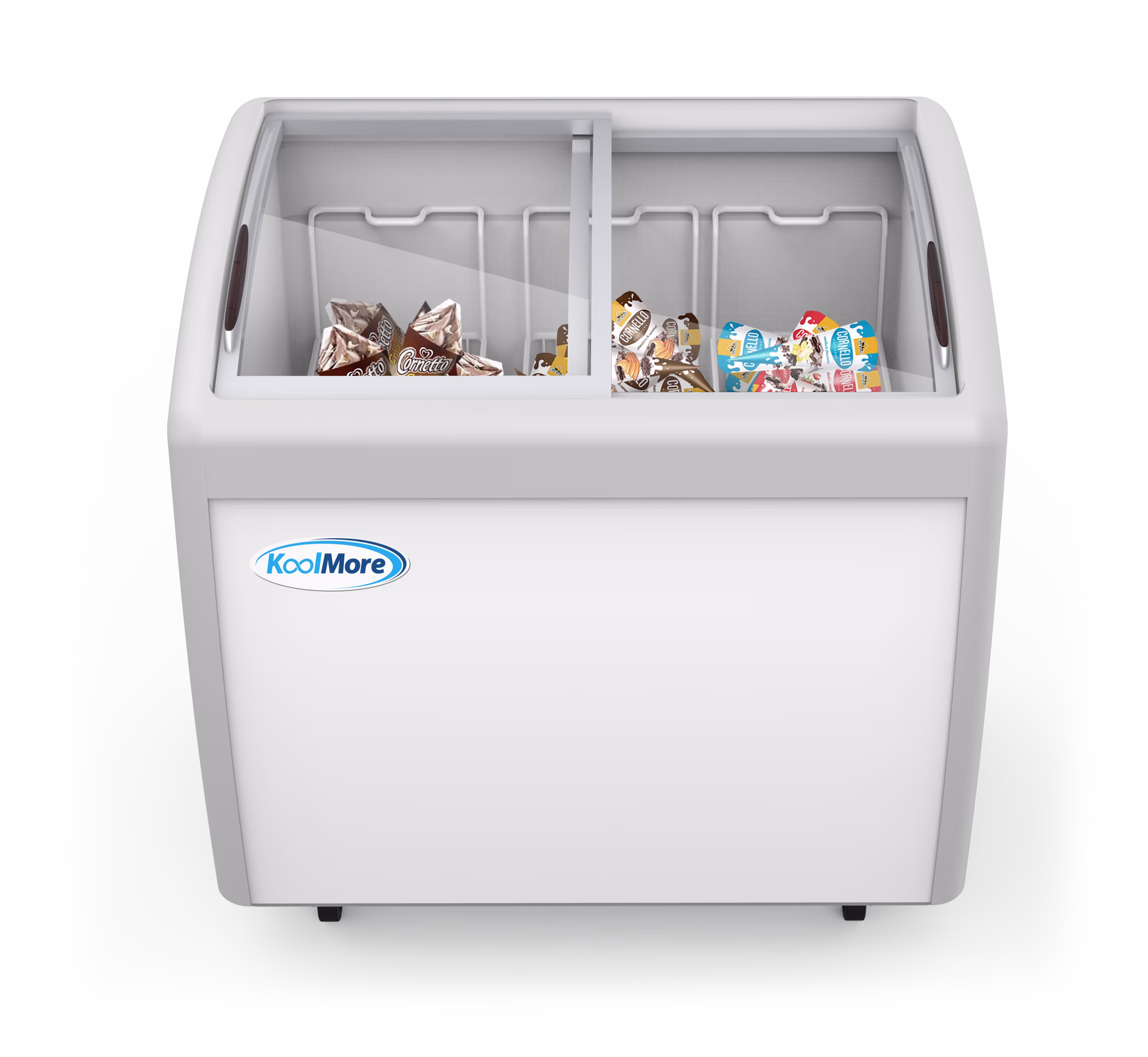 40 in. Display Ice Cream Freezer 9 Cu. ft.