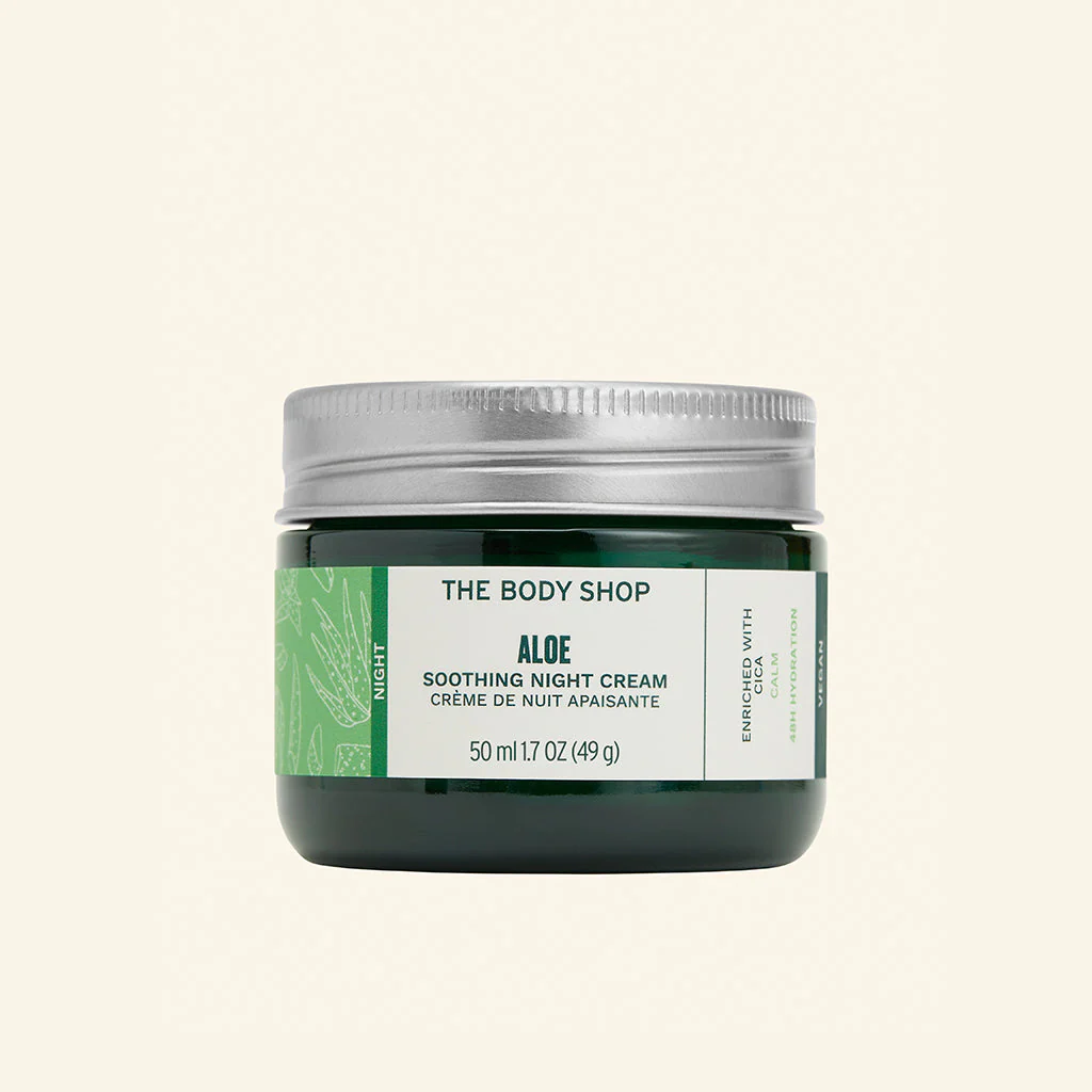 Aloe Soothing Night Cream