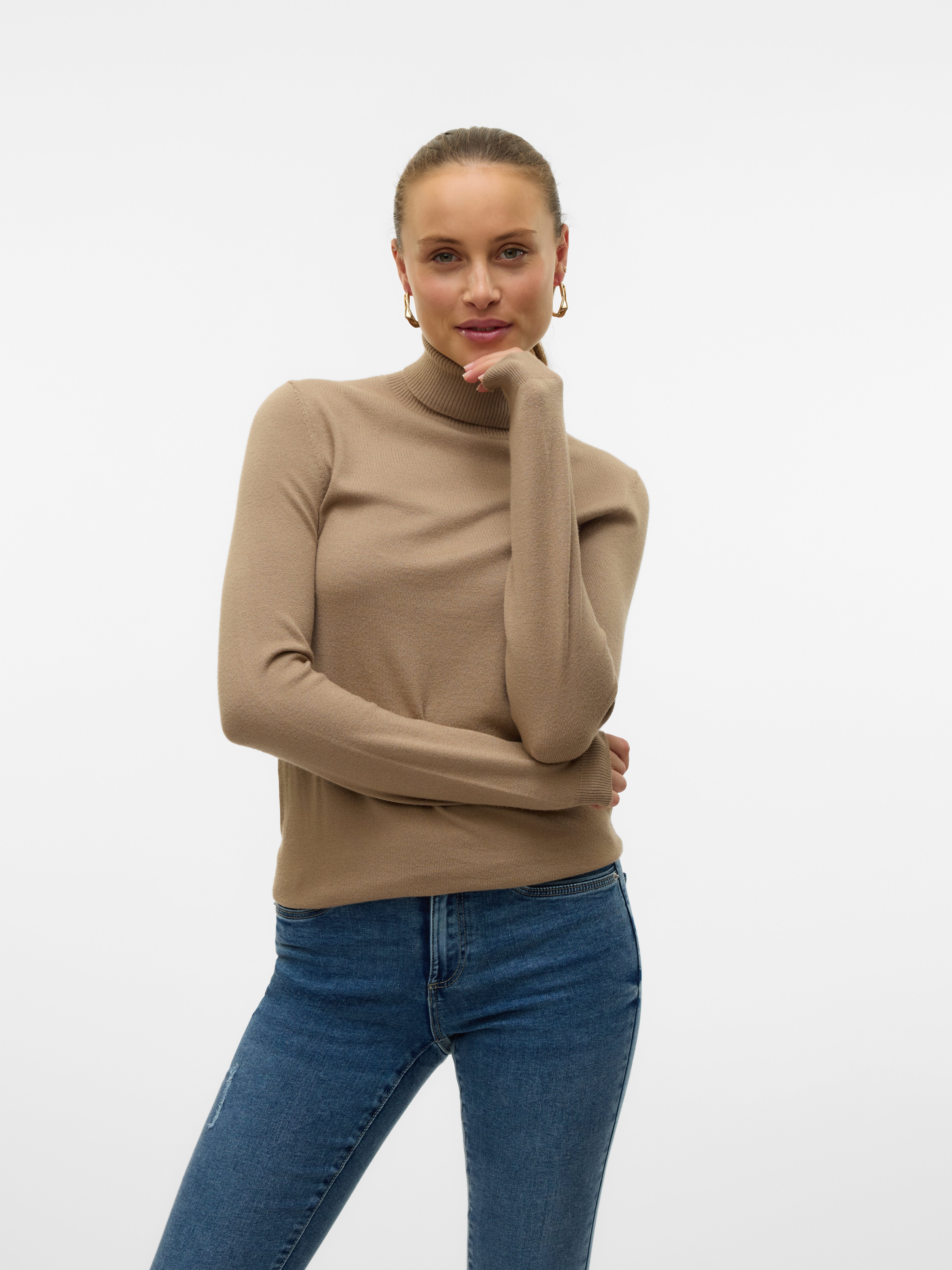 VERO MODA® VMHAPPINESS Knitted pullover