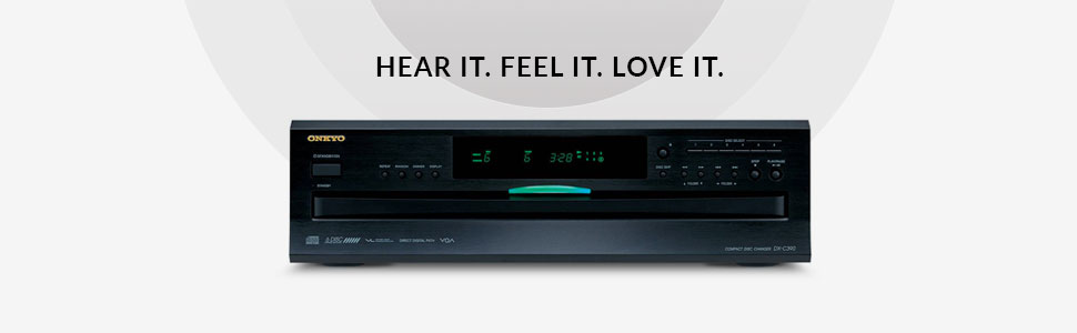 Récepteur stéréo réseau, récepteur audio Wi-Fi récepteur, récepteur 7.1, Onkyo A-9110, changeur CD, son
