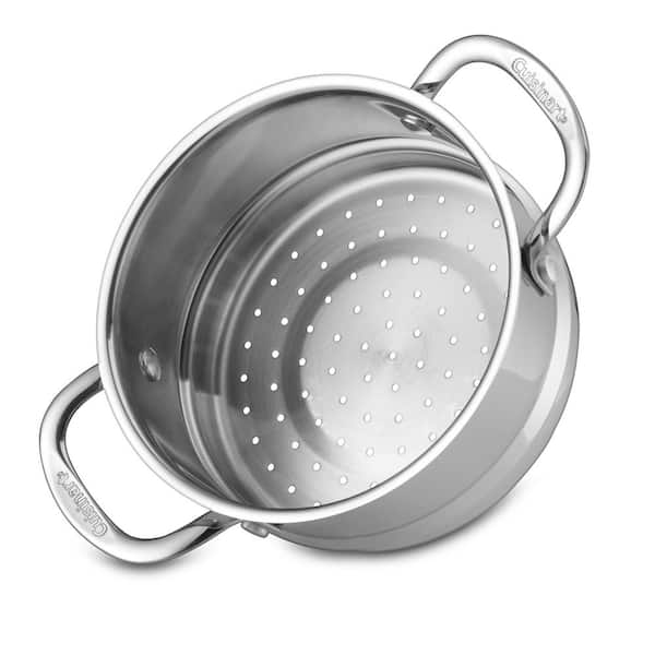 Chef's Classic 17 Piece Stainless Steel Cookware Set Image 7
