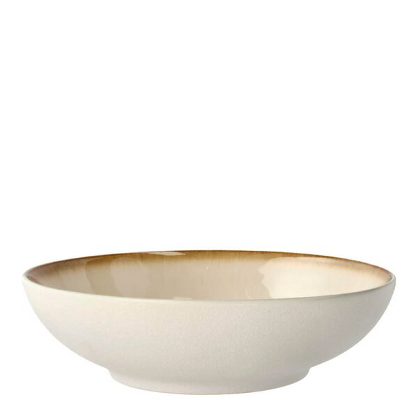 Gastro pastatallerken 20 cm hvit/kremhvit