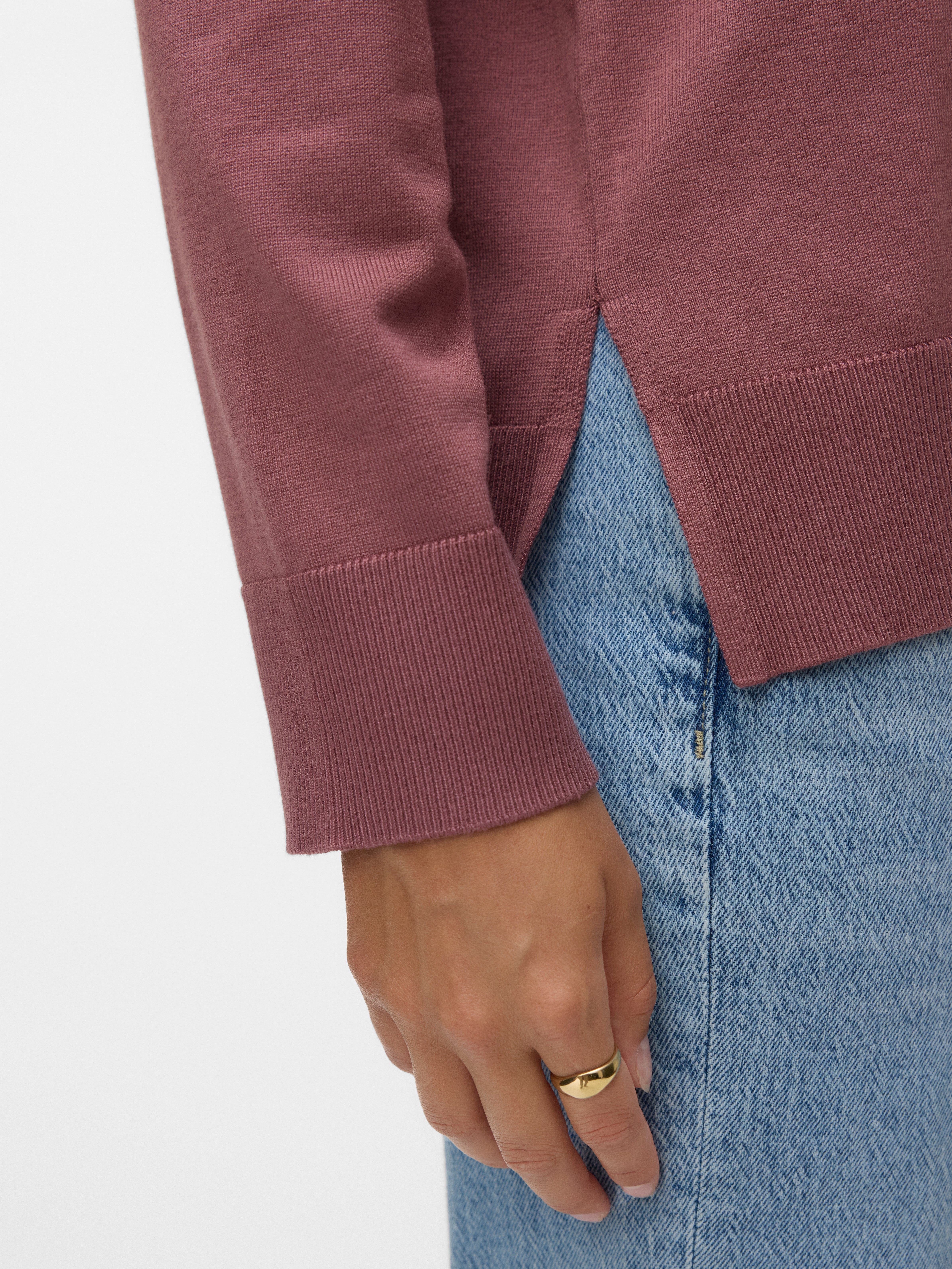 VERO MODA® VMSILJE Knitted pullover