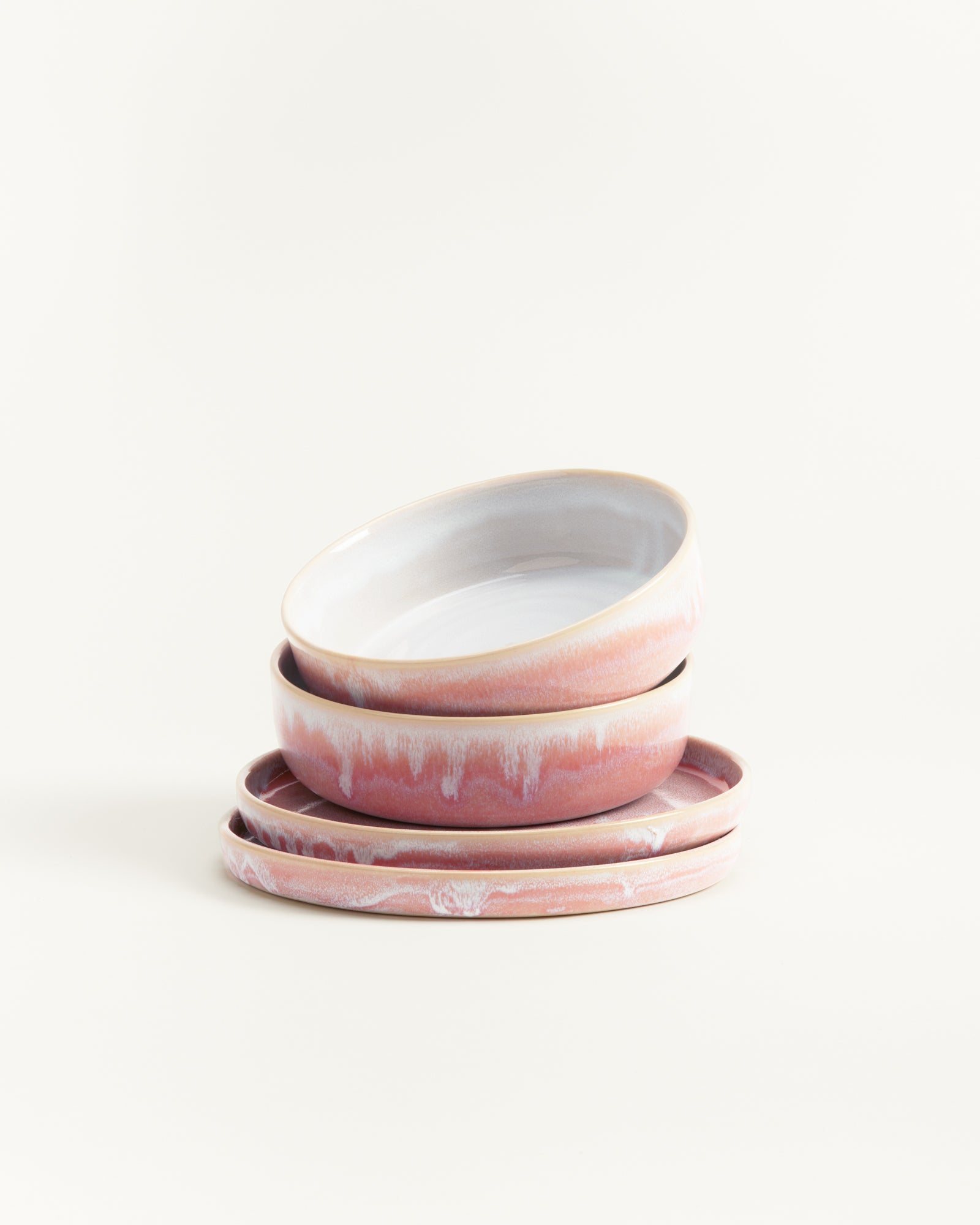 CORDOAMA - BREAKFAST SET MODERN ROSÉ 8 PIECES