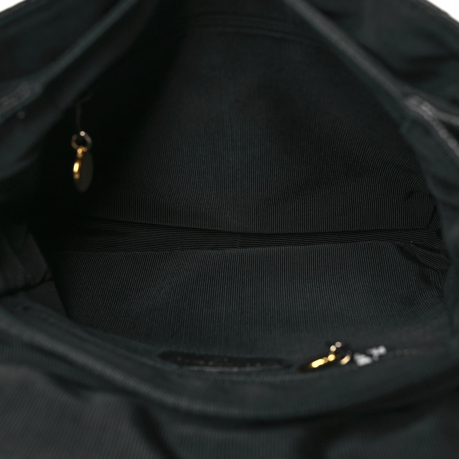 Caviar Quilted Backpack Black
