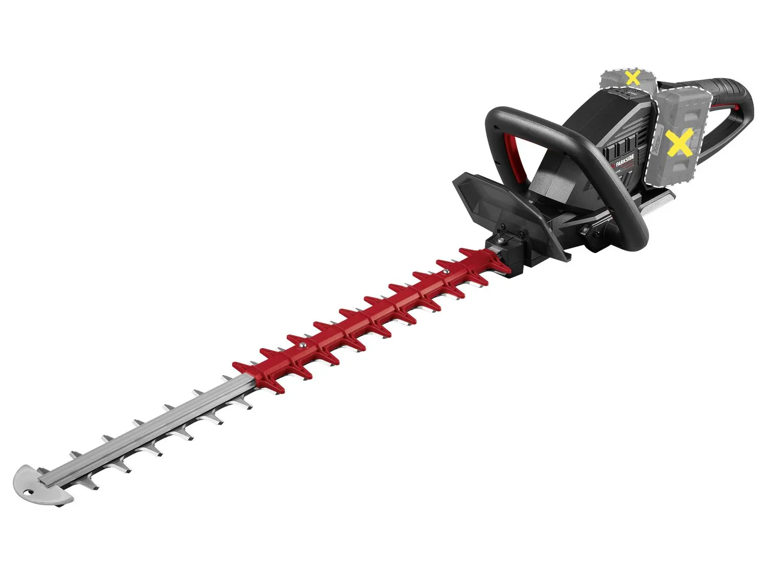 PARKSIDE PERFORMANCE Taille-haies sans fil PPAHS 40-Li A1, 40 V