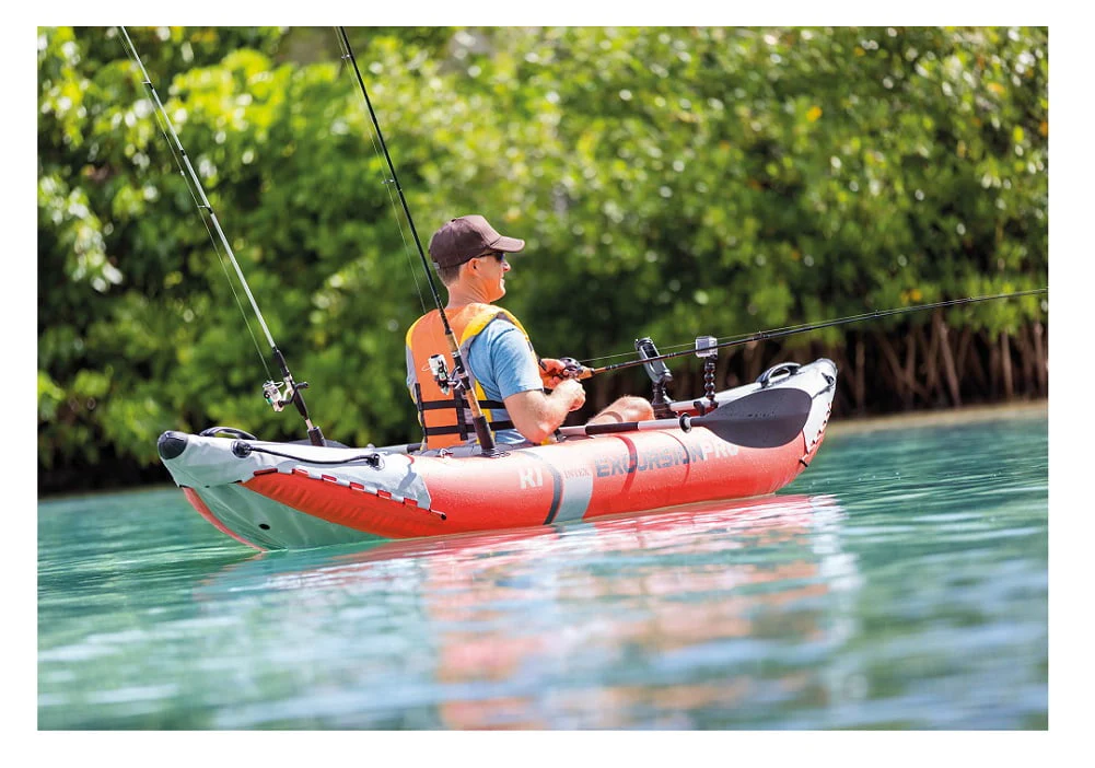Intex Excursion Pro K1 Kayak Professional Series 10ft x 3ft x 1ft 6in Image 5