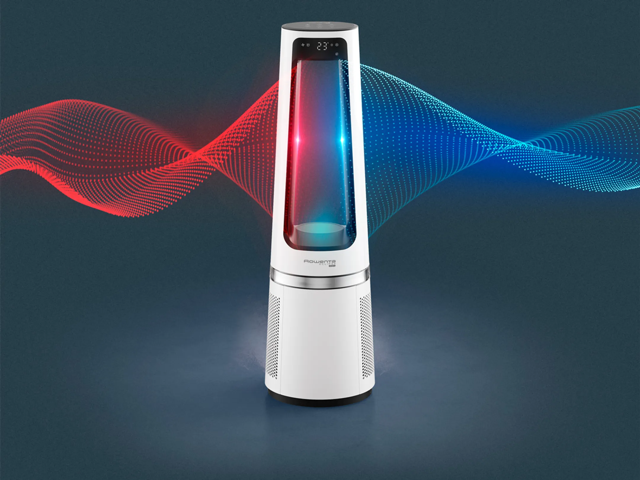 Rowenta Luchtreiniger Eclipse 3in1 QU5060F0