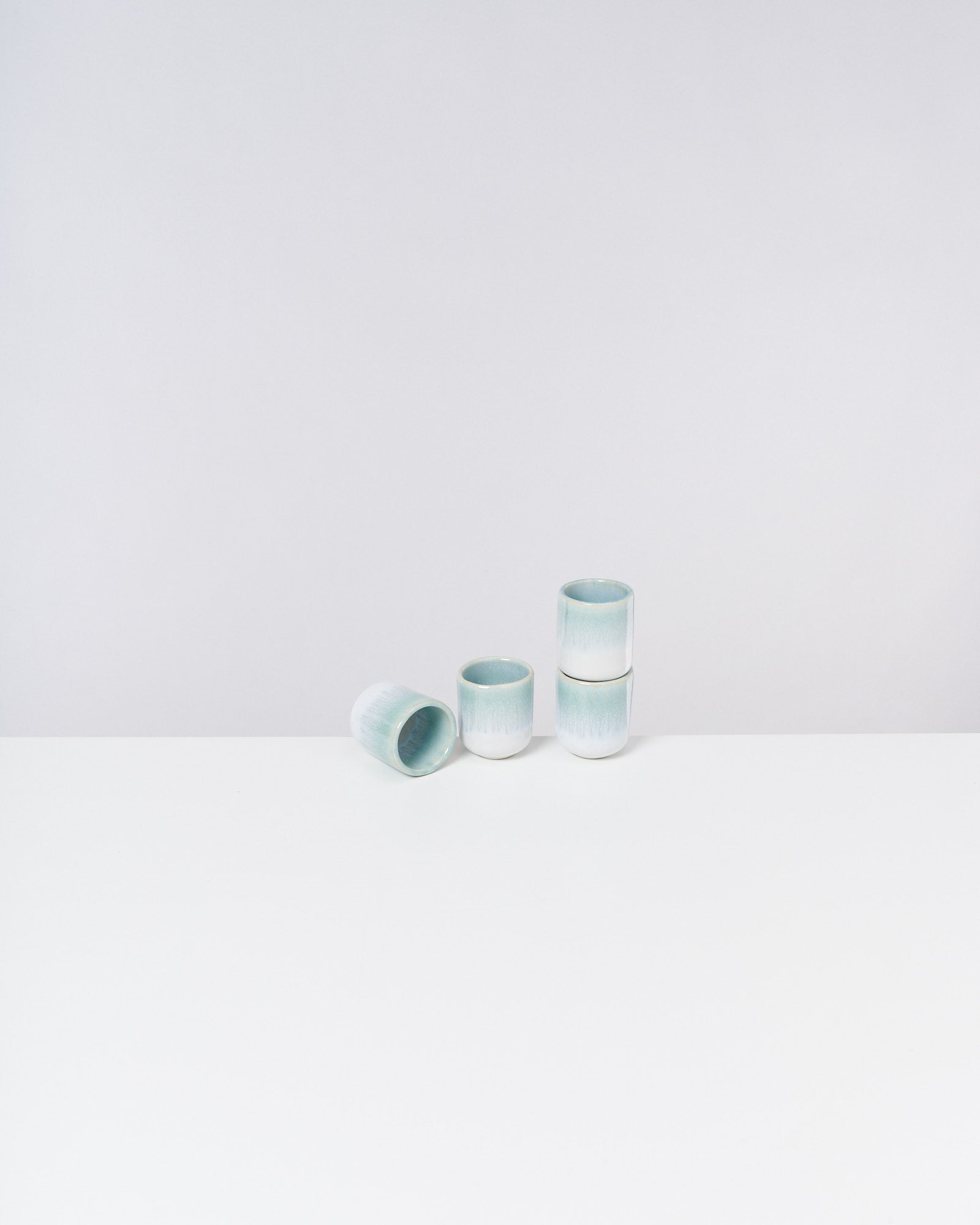 COPA ALTO - ESPRESSO CUP MINT WHITE SET OF 4