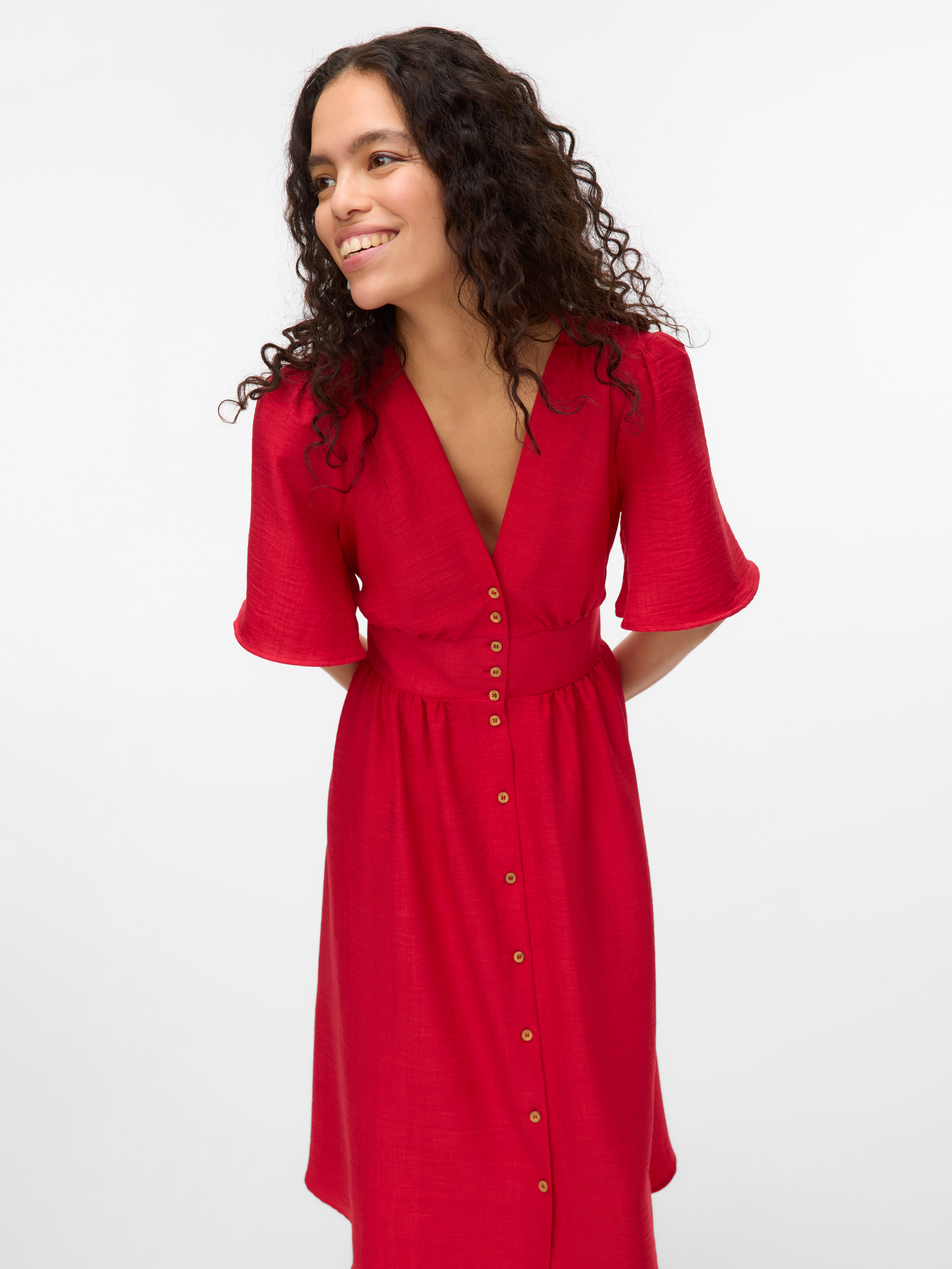 VERO MODA® VMMELANEY Midi dress