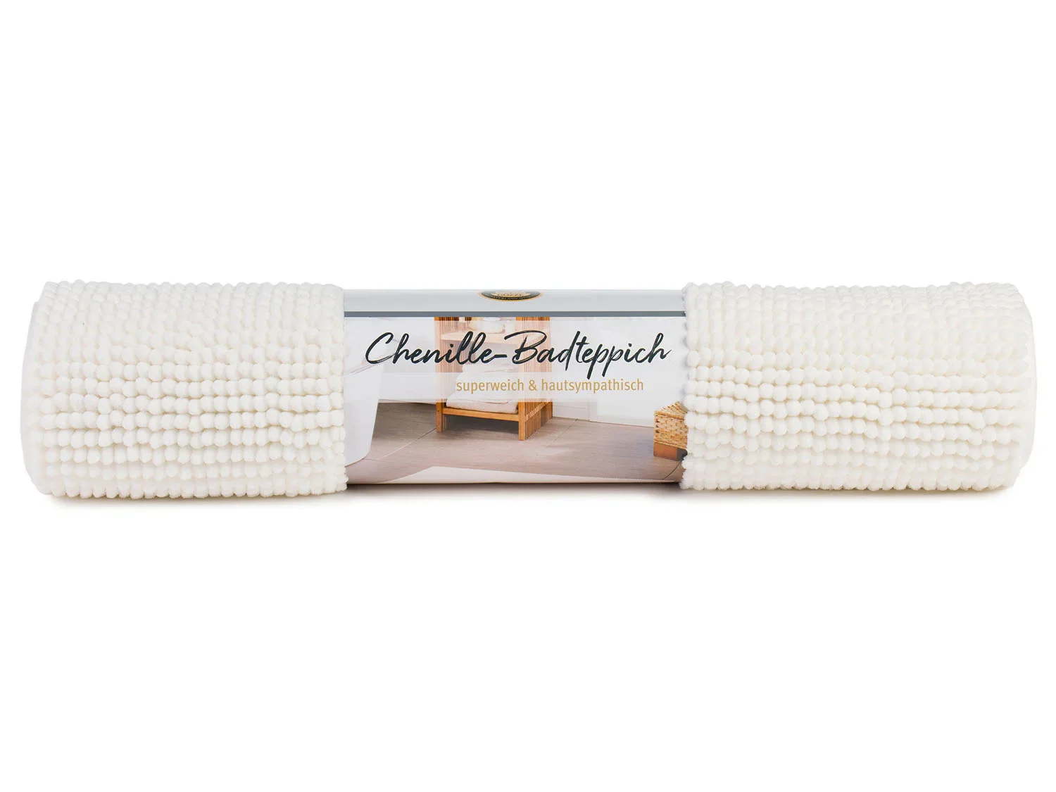 Gzze Tapis de bain microfibre chenille, 70 x 120 cm