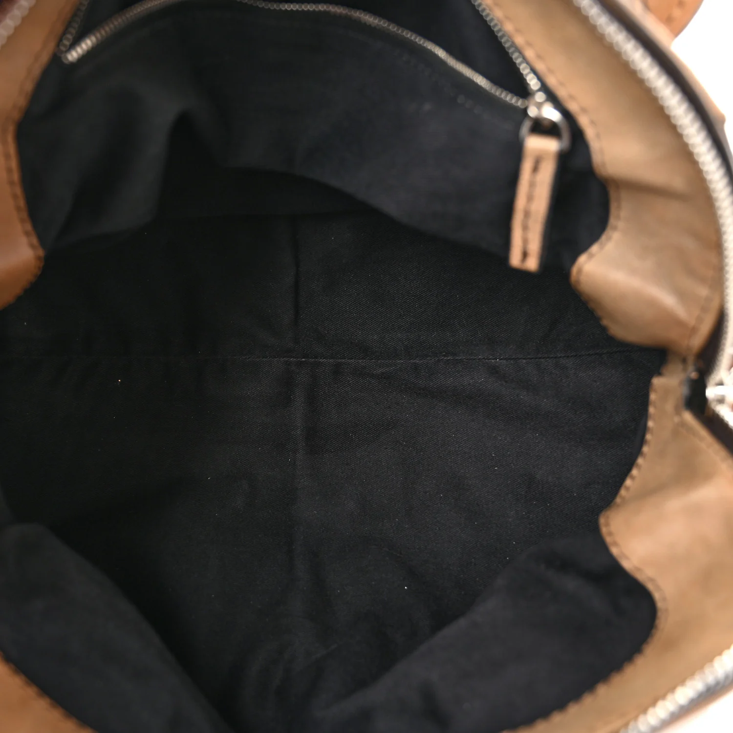 Patent Lambskin Medium Paddington Satchel Dark Brown