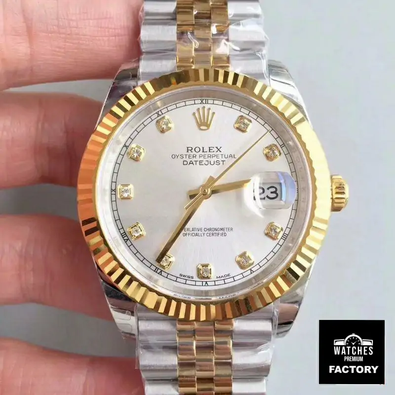Rolex Datejust II 116333 EW Factory 41MM Rhodium Dial