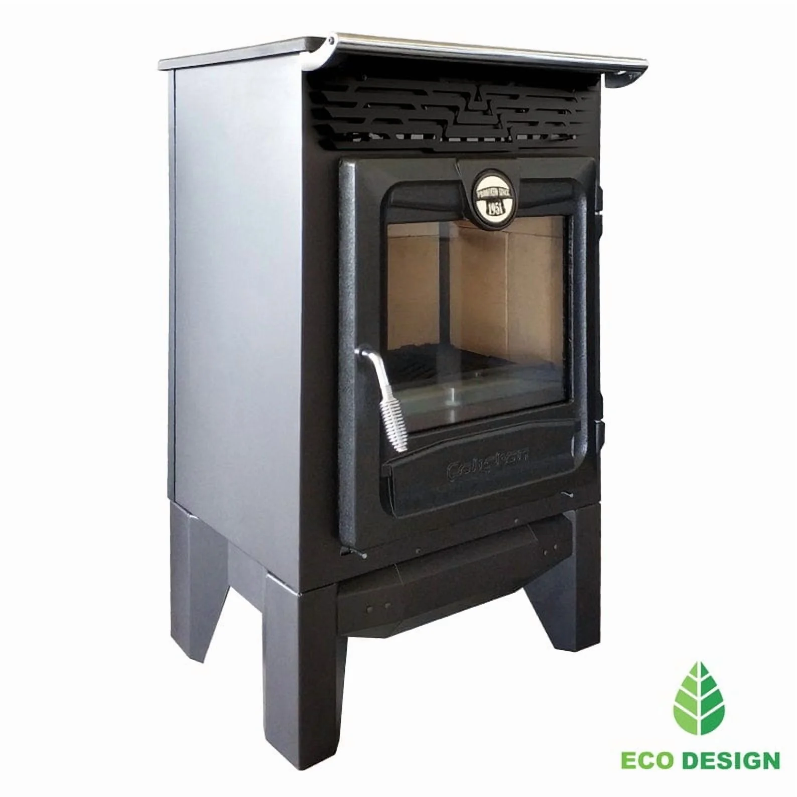 Indoor Multifunctional Wood Burning Stove with Box, Overtop Cooking Stove, Wood Burning Stove, Fire Pit, Tiny House, Fire Place, Farm House(Stove) - Image 5
