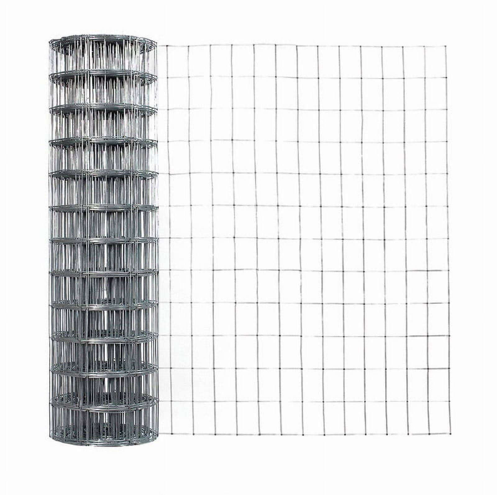 Garden Zone Galvanized Economy Fence - Size: 36