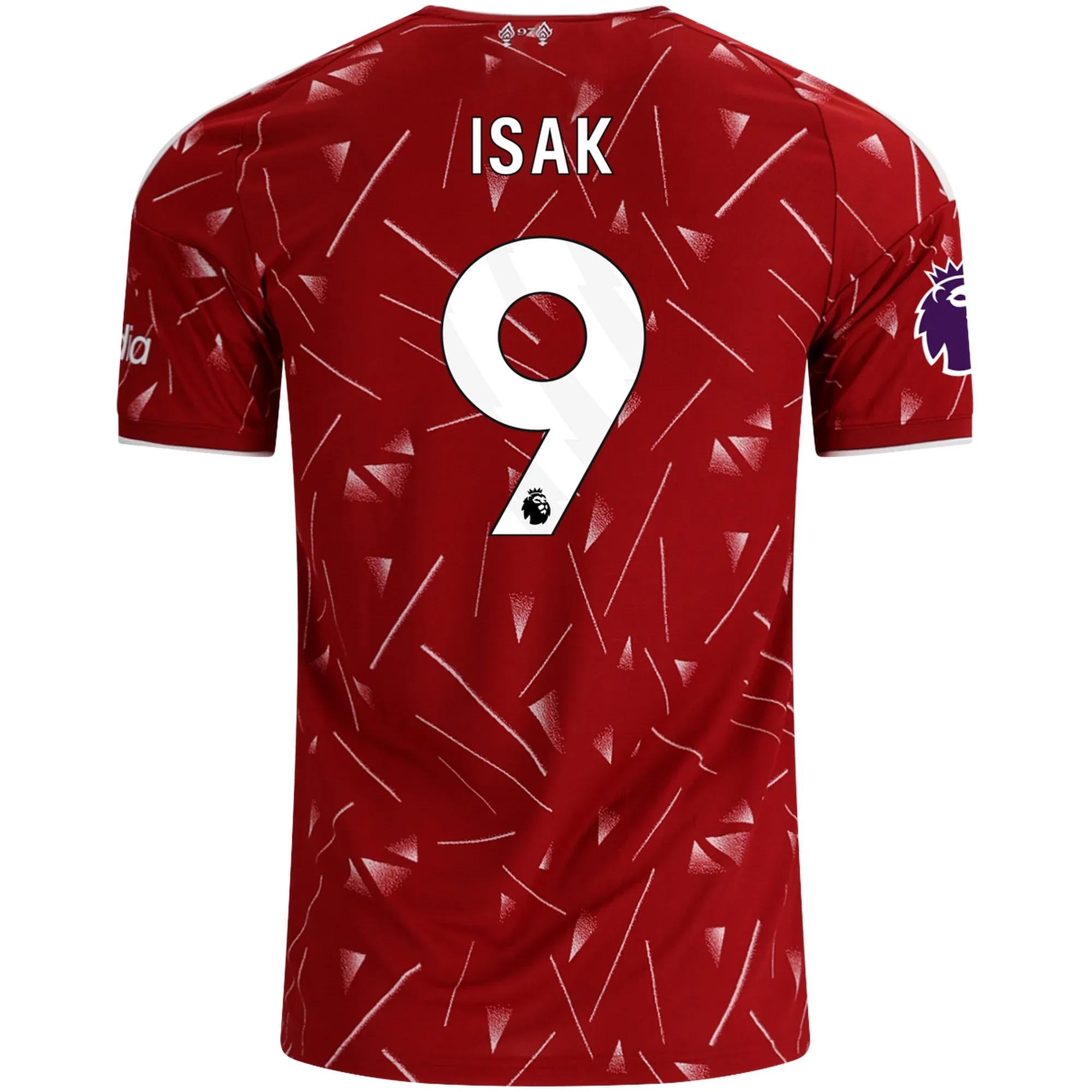 Liverpool Home Jersey 26/27 - No. 9