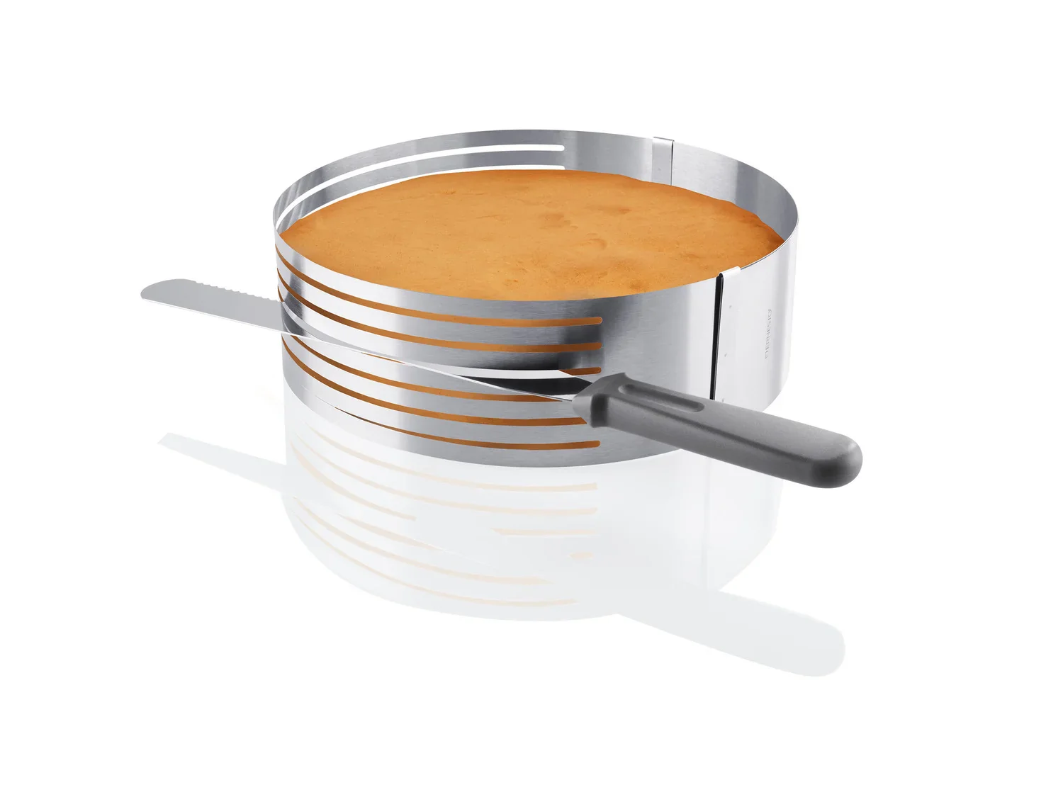 ERNESTO Spatule  soulever ou guide coupe gteau