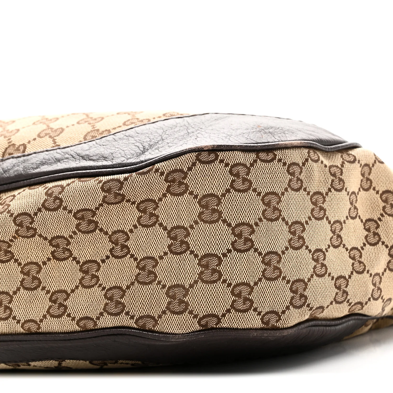 Monogram Medium Charlotte Hobo Brown