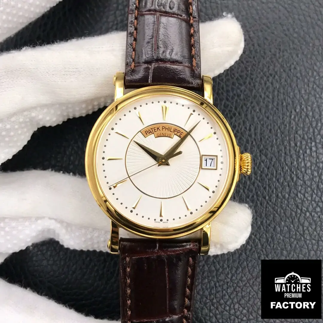 Patek Philippe Calatrava 5153R-001 ZF Factory Brown Strap
