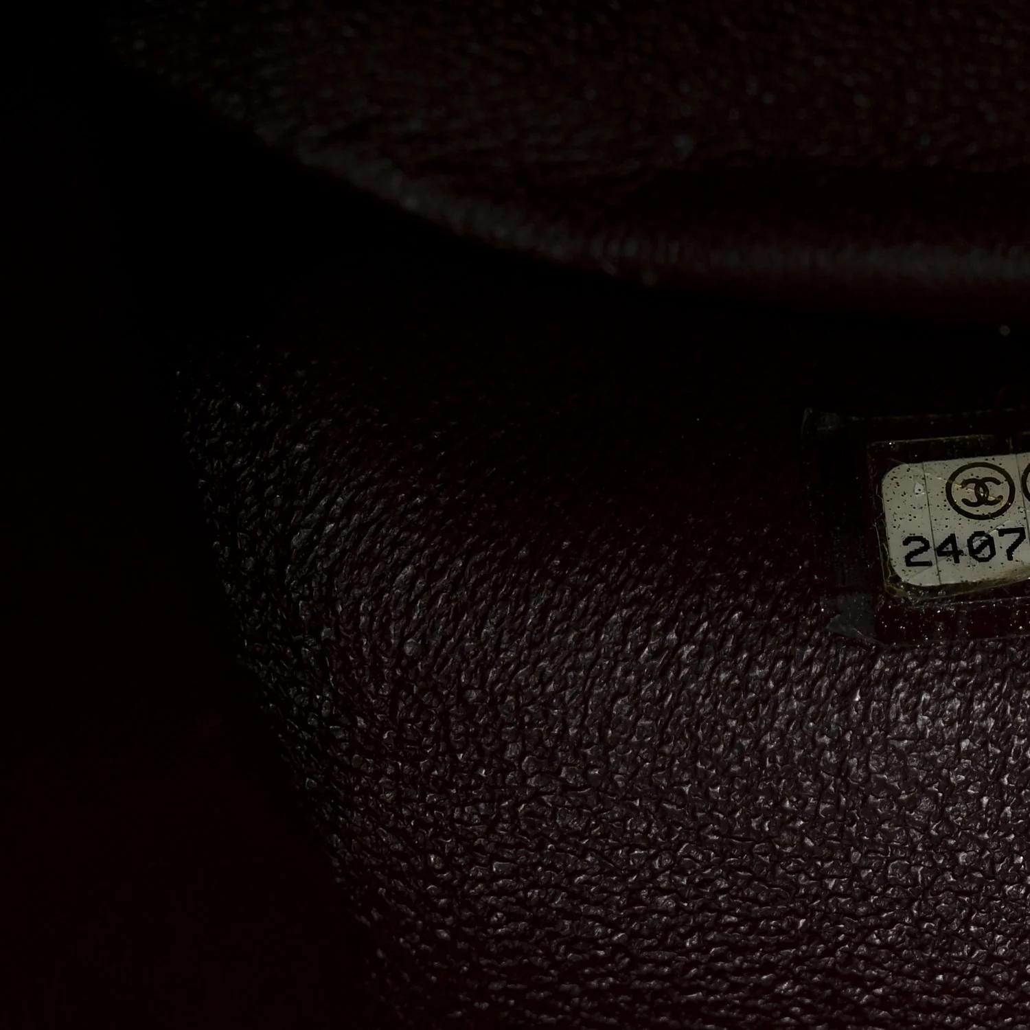 Caviar Quilted Business Affinity Backpack Black