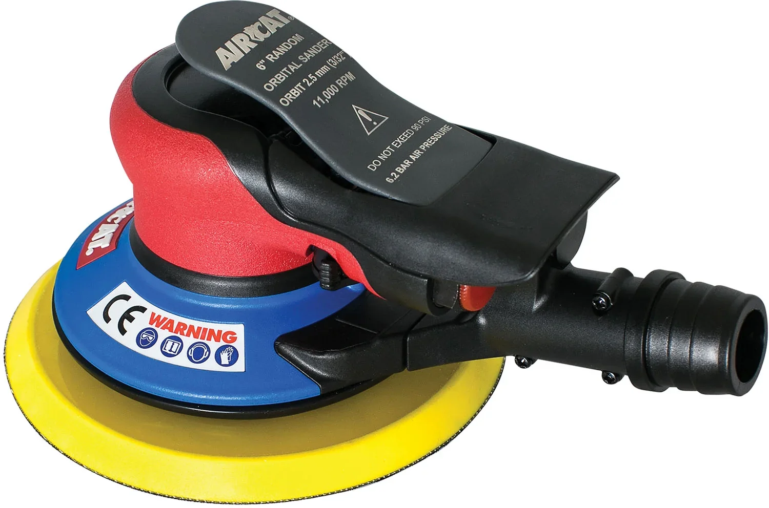 AirCat Self-Vac Orbital Palm Sander