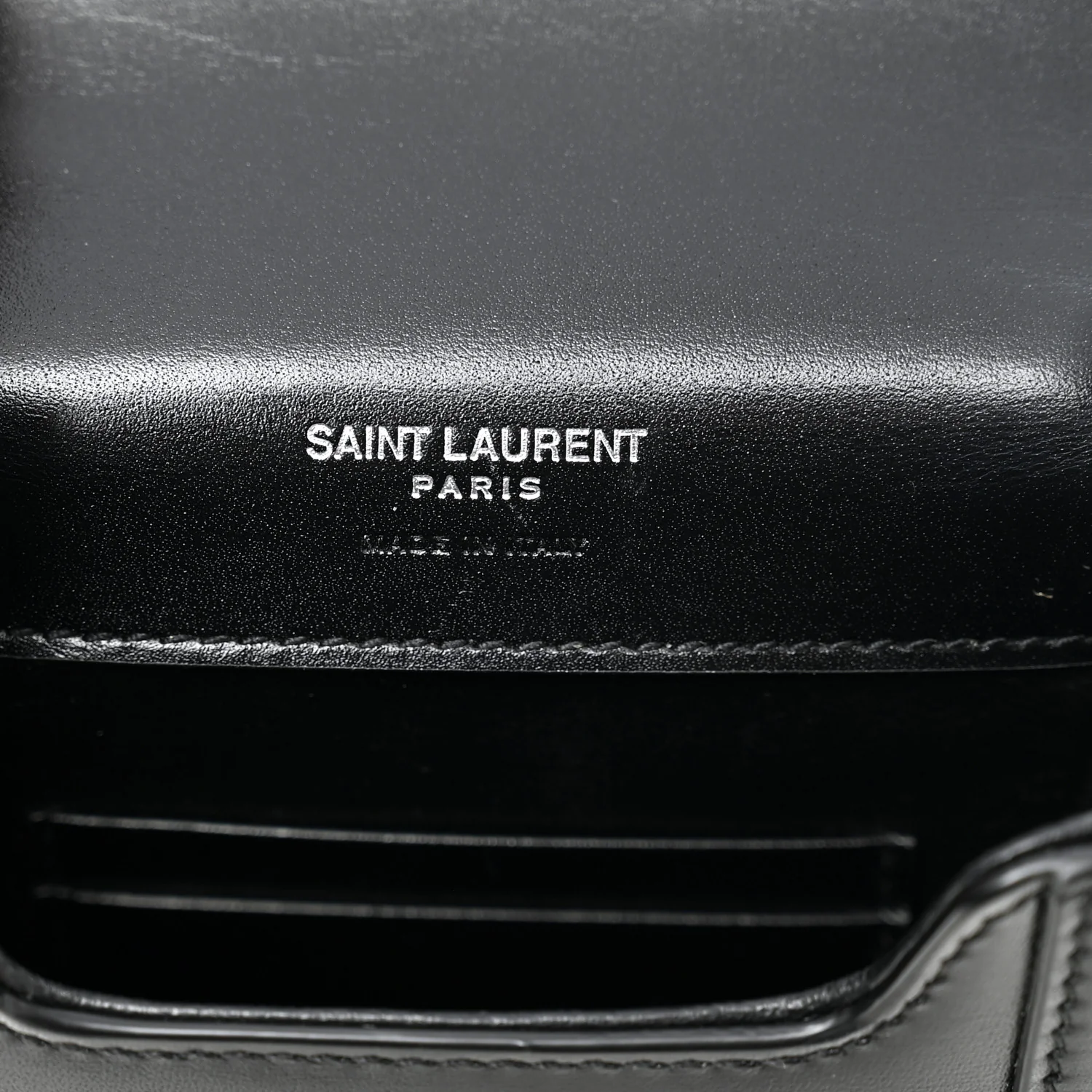 Smooth Calfskin Mini Solferino Satchel Black