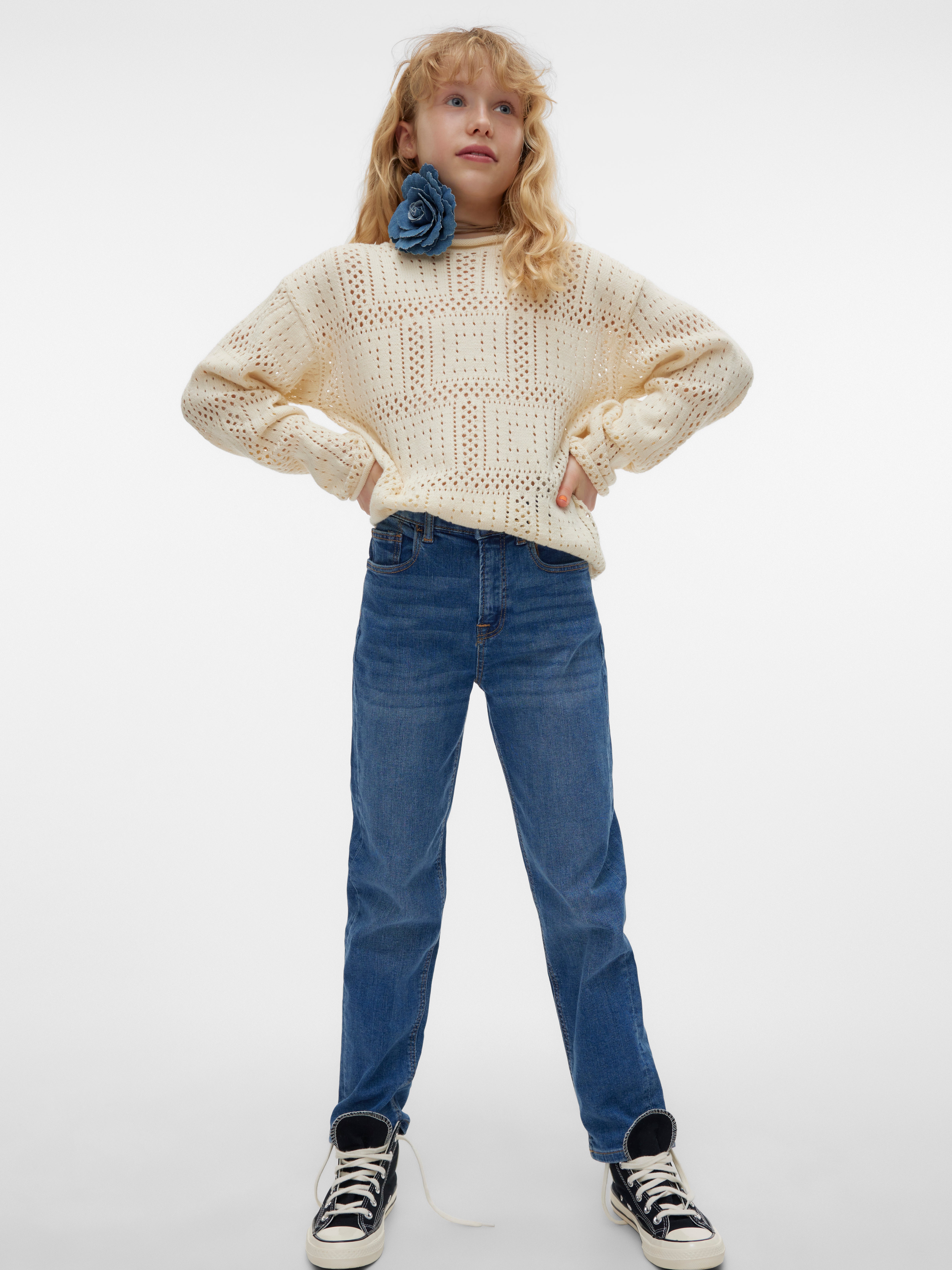 VERO MODA® VMOLIVIA High rise Mom Fit Jeans