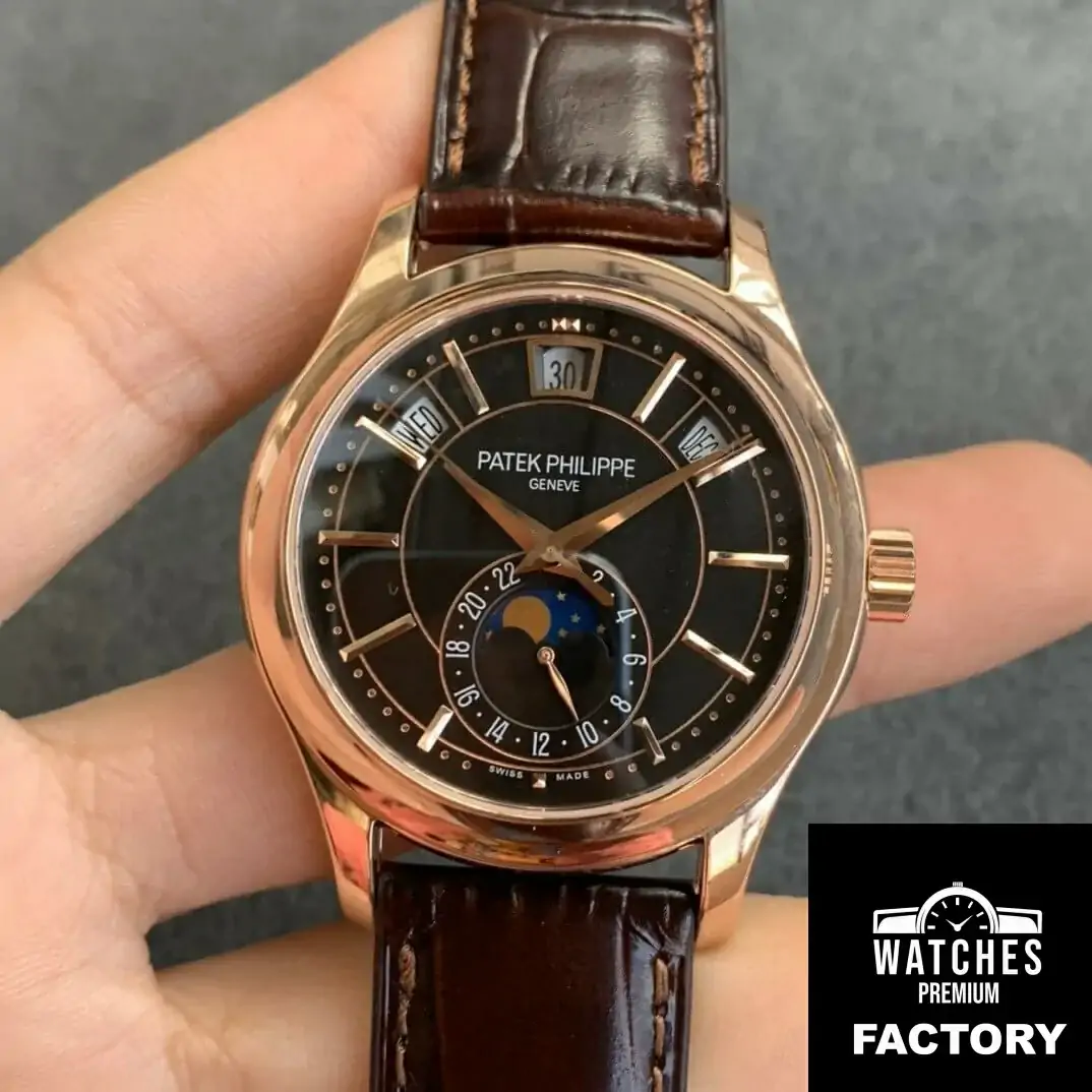 Patek Philippe Complications 5205R-010 GR Factory Stainless Steel Bezel