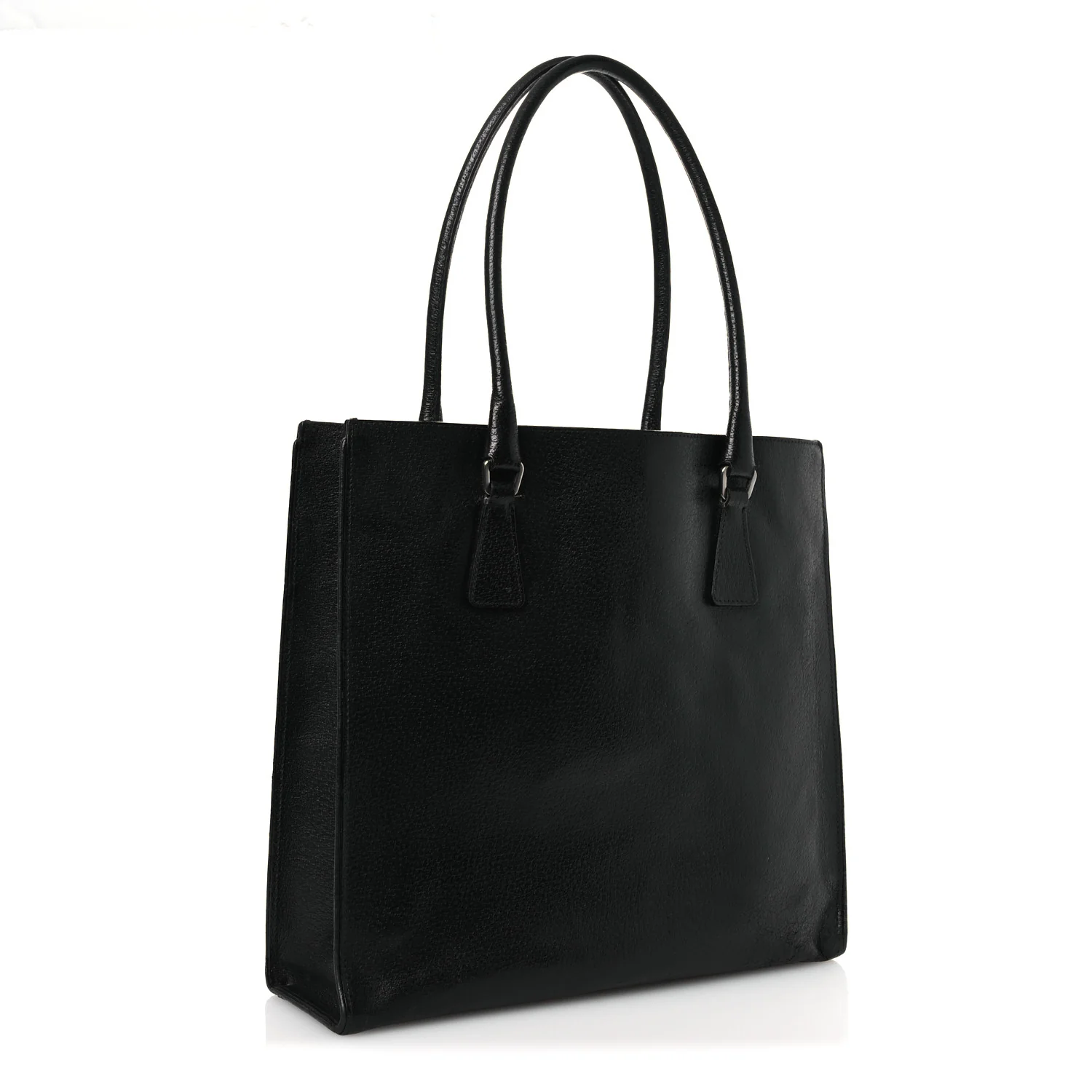 Cinghiale Triangle Tote Black