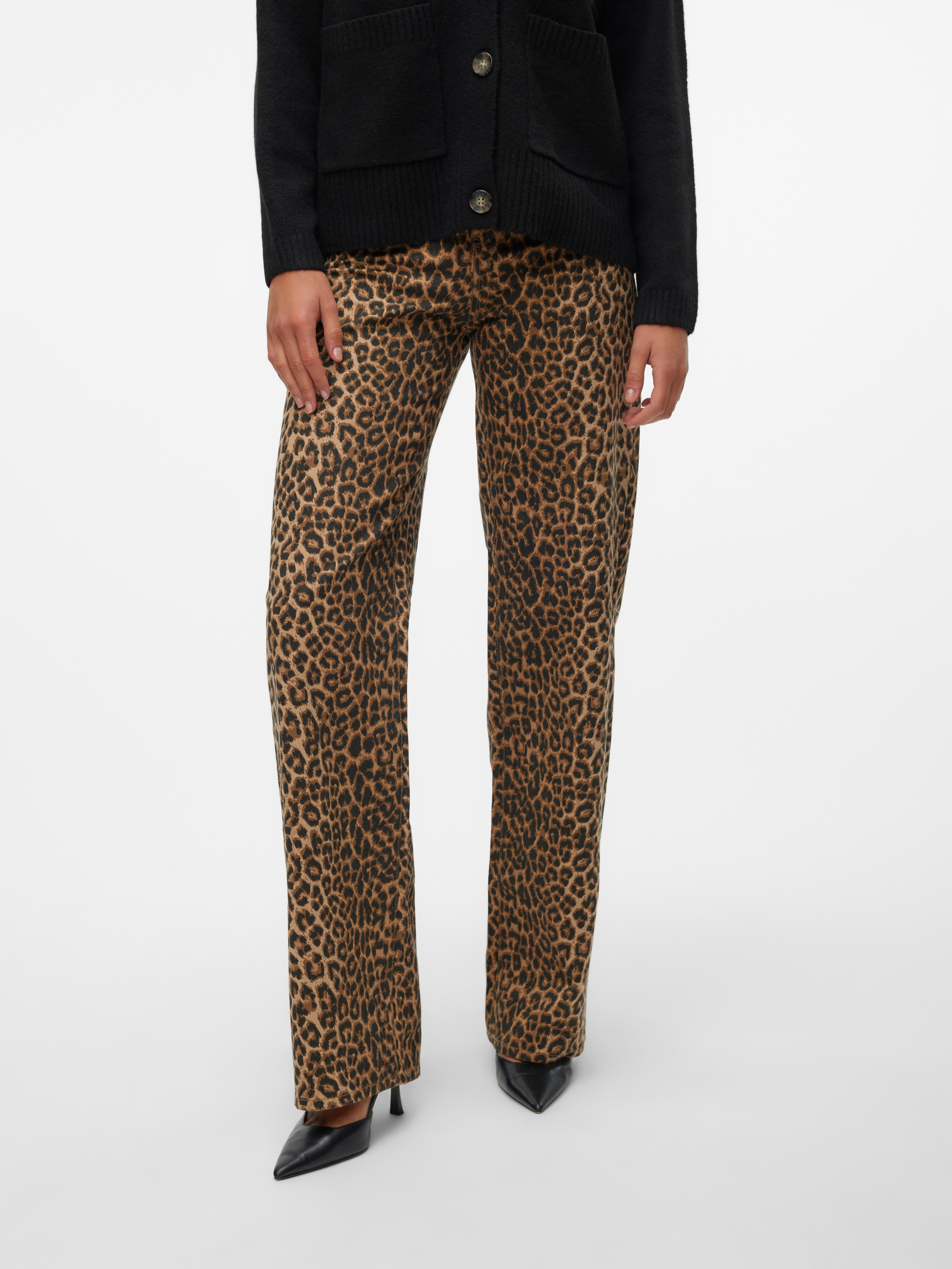 VERO MODA® VMTESSA High rise Wide Fit Jeans