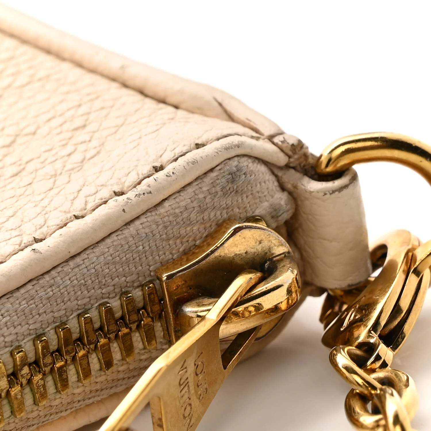 Empreinte Easy Pouch On Strap Cream