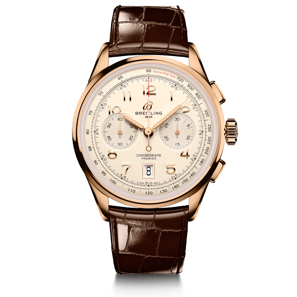 [Super Clone]Premier B01 Chronograph 42 RB0145371G1P1