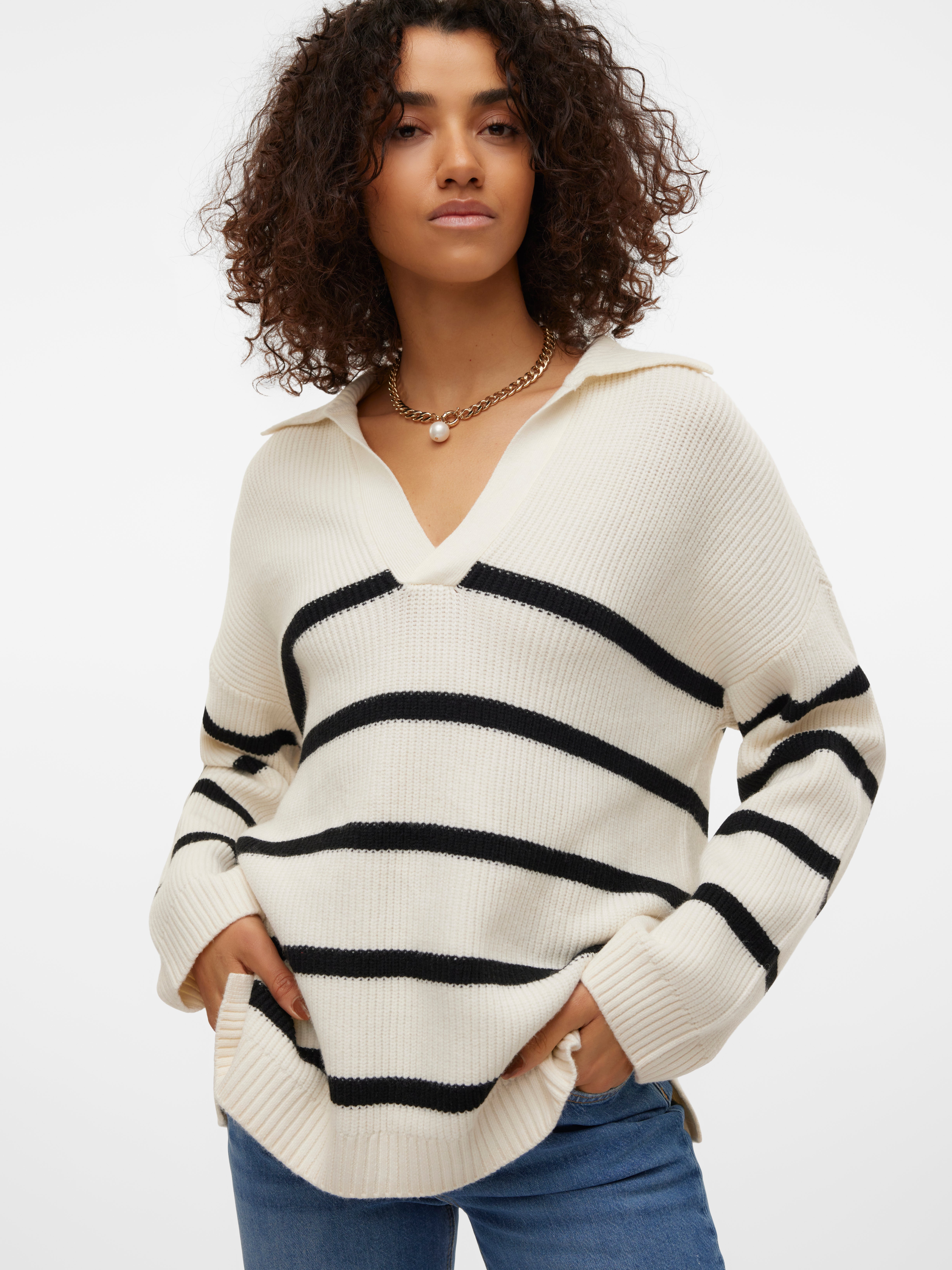 VERO MODA® VMLUNA Knitted pullover