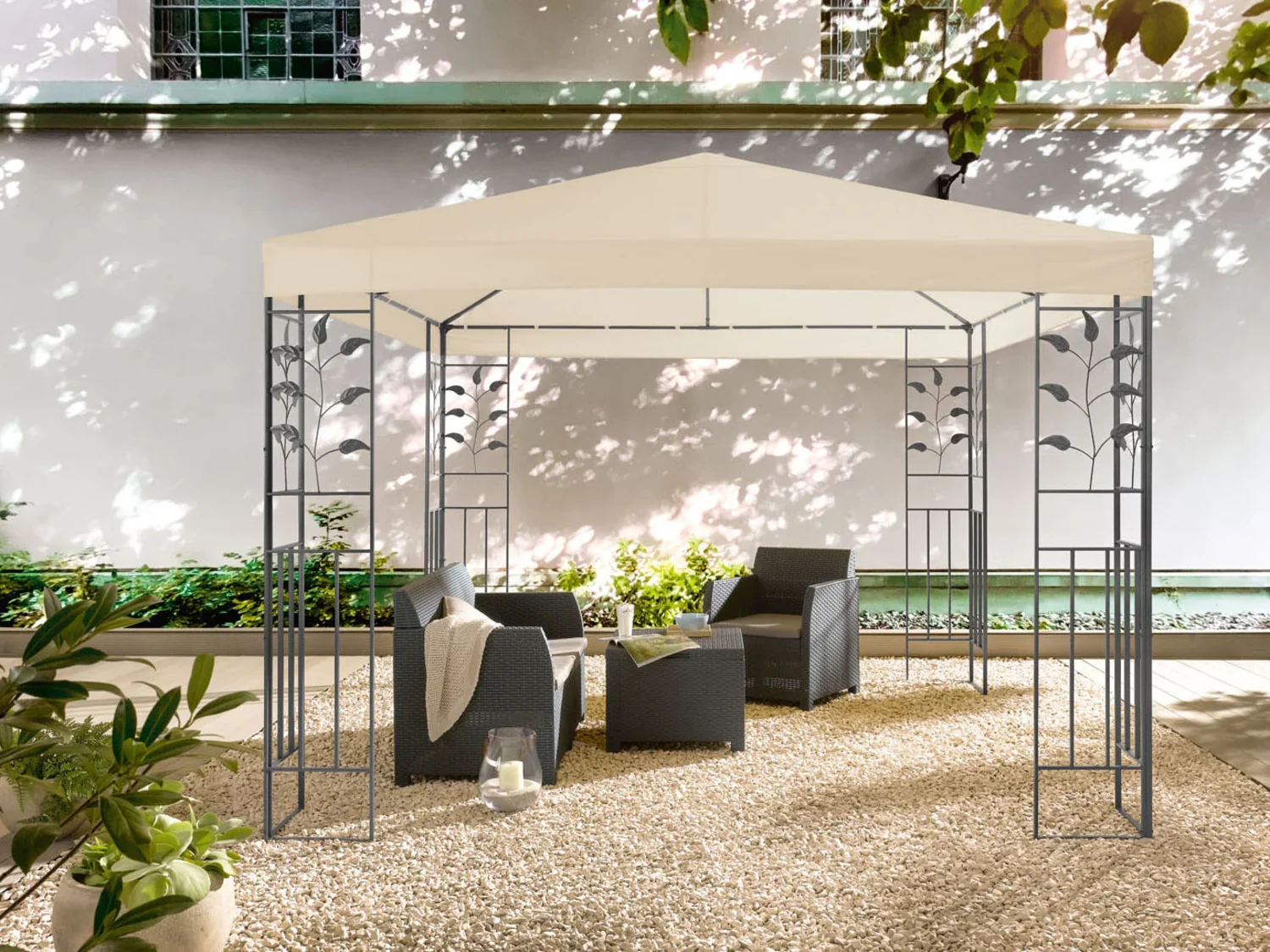 LIVARNO home Pavillon, 3 x 3 m