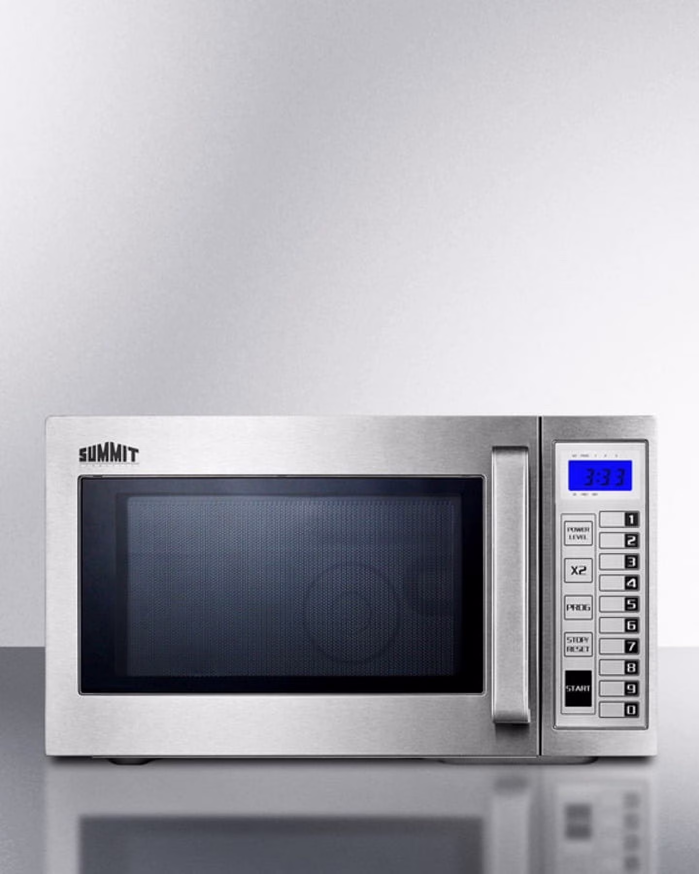 Commercial Microwave(Stainless Steel)