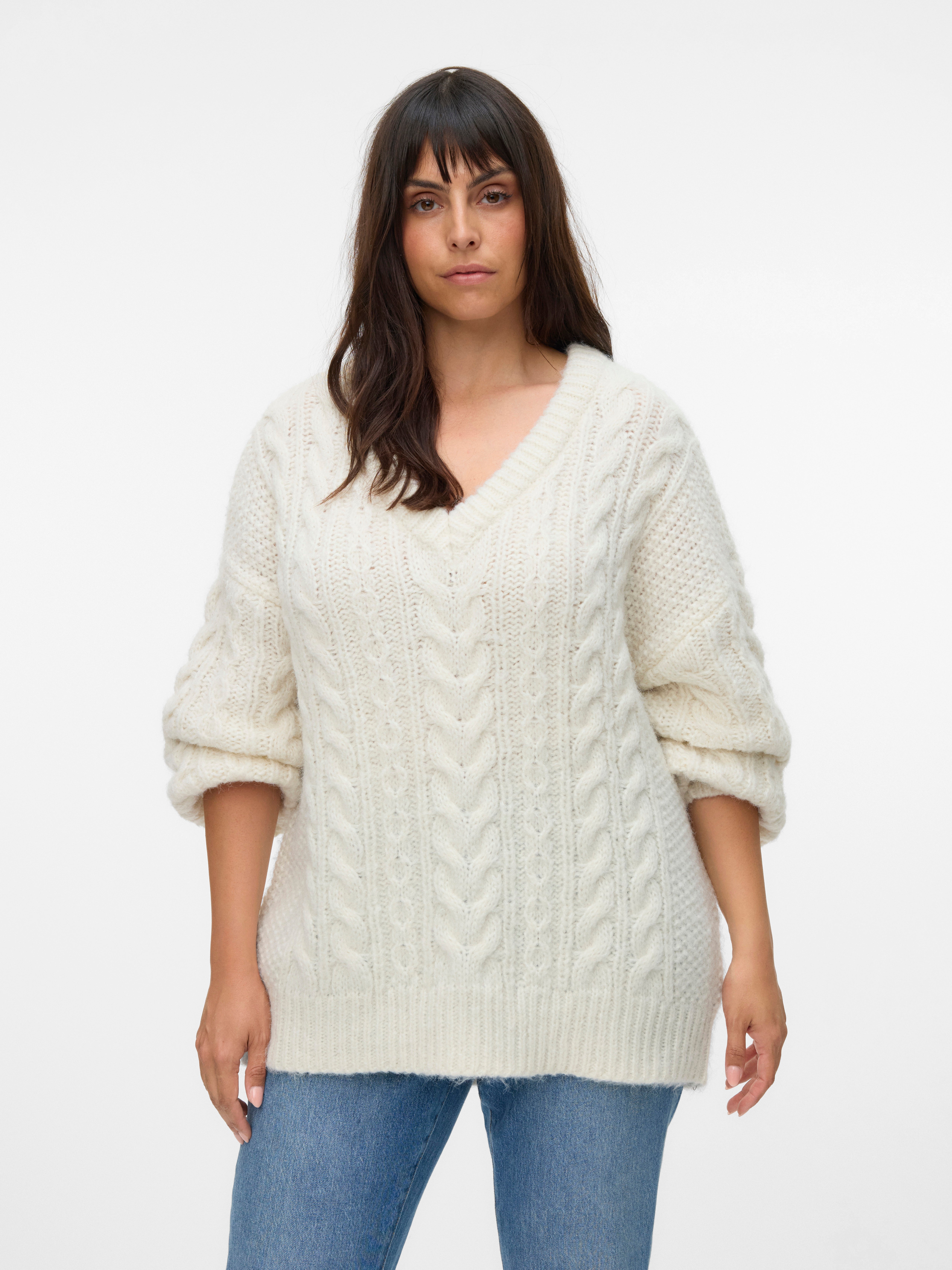 VERO MODA® VMDREAM Knitted pullover
