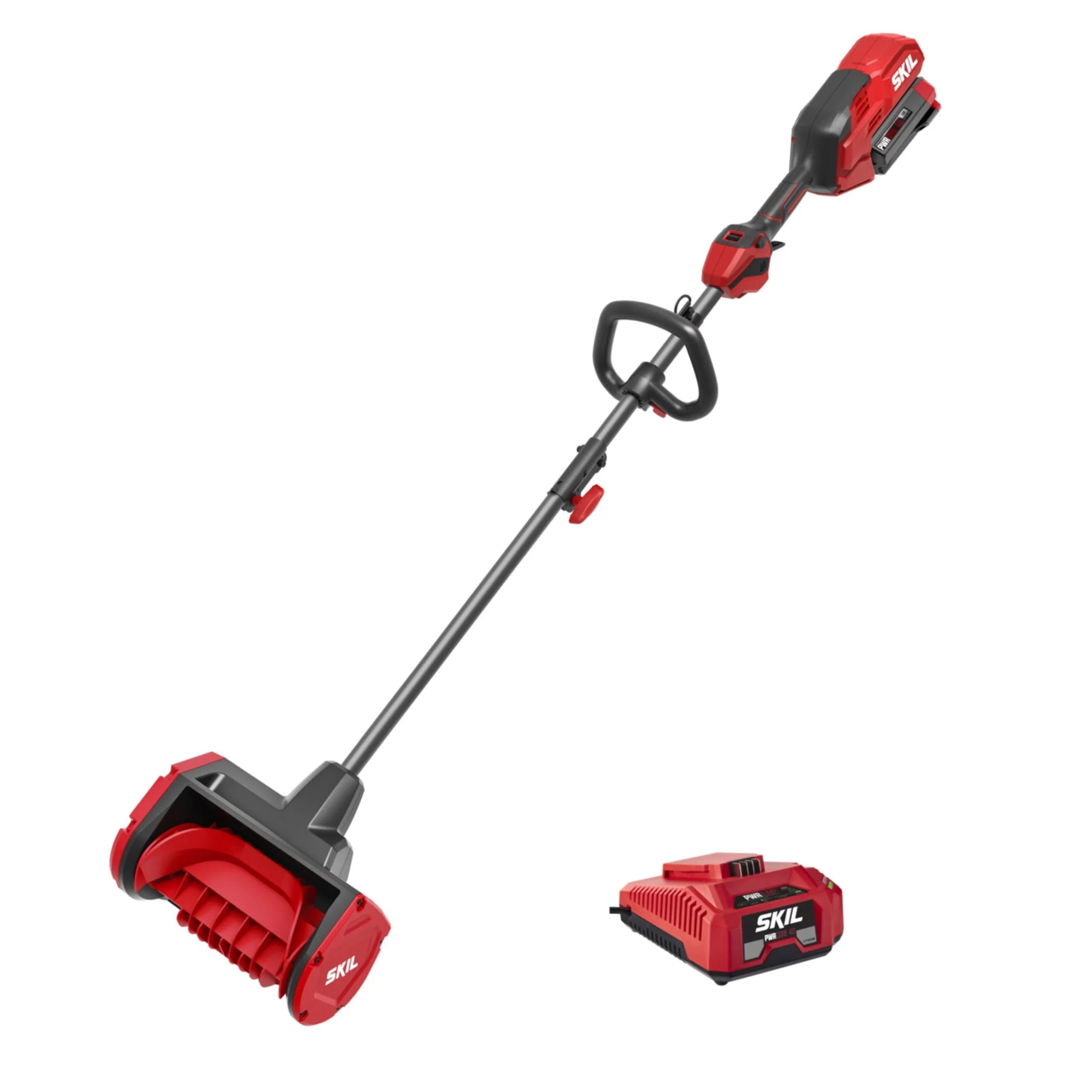 SKIL PSS1200C 10 40V Brushless 12‘’ Power Head Snow Shovel Kit w/ 4 0Ah Battery  Charger