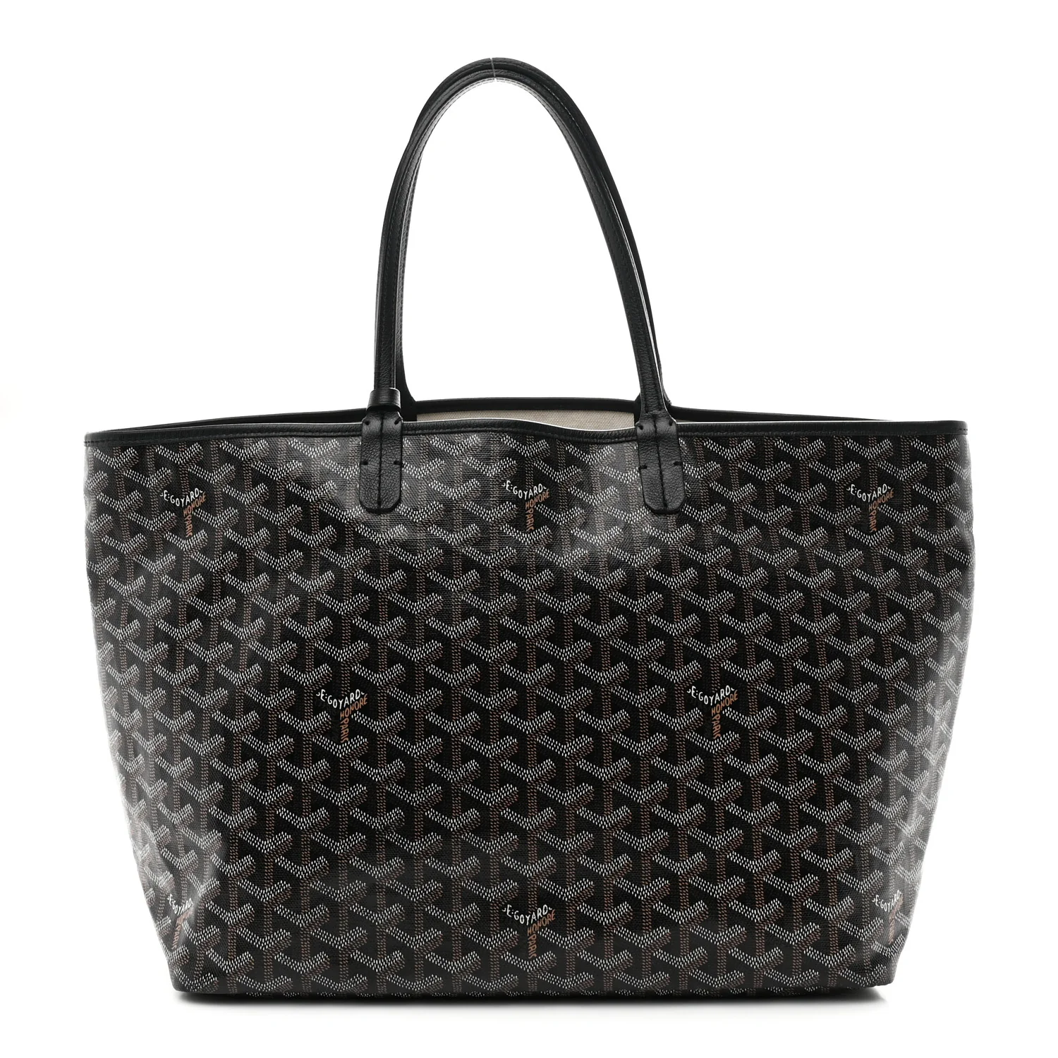 Goyardine Saint Louis PM Black