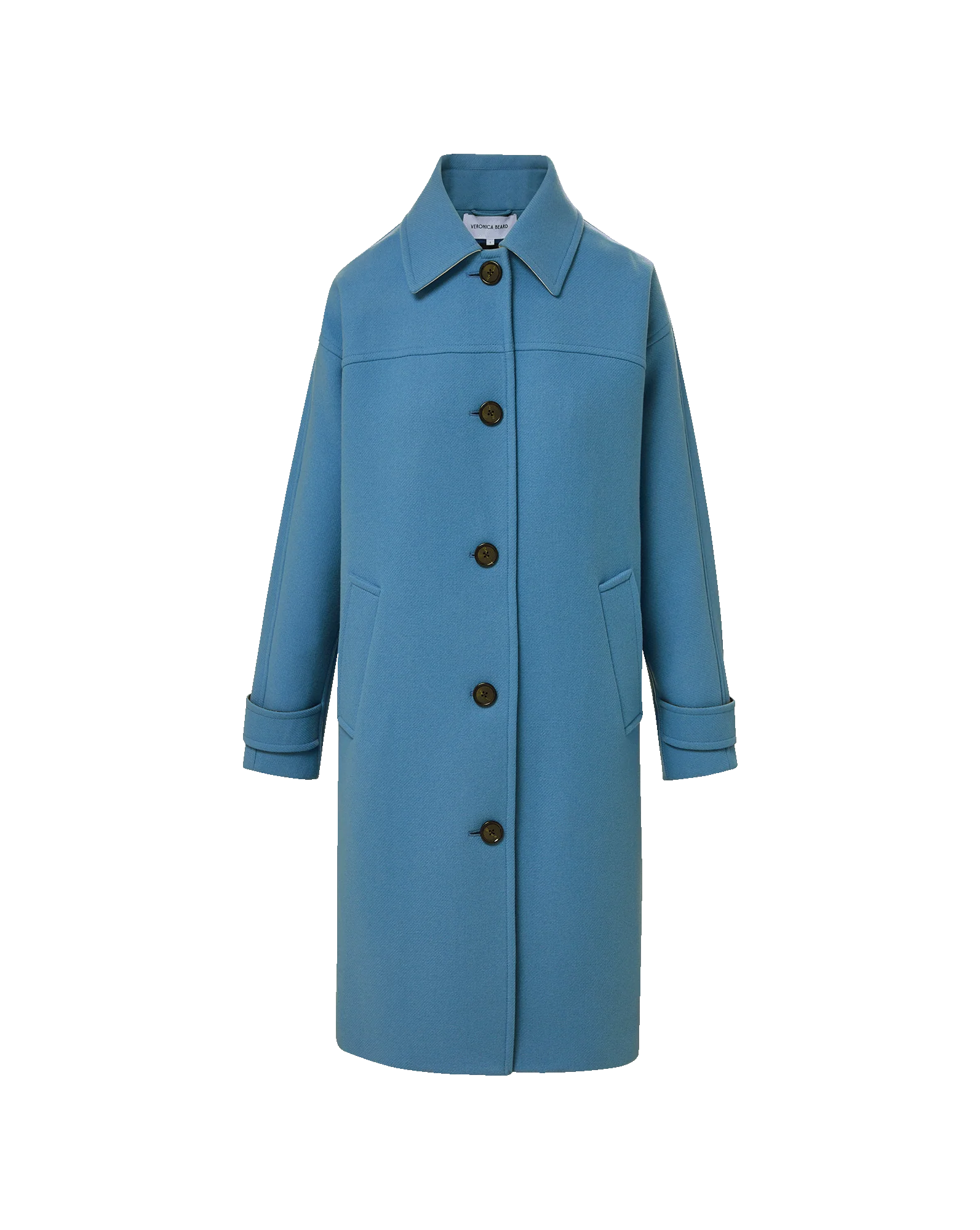 Laurent Cocoon Dickey Coat