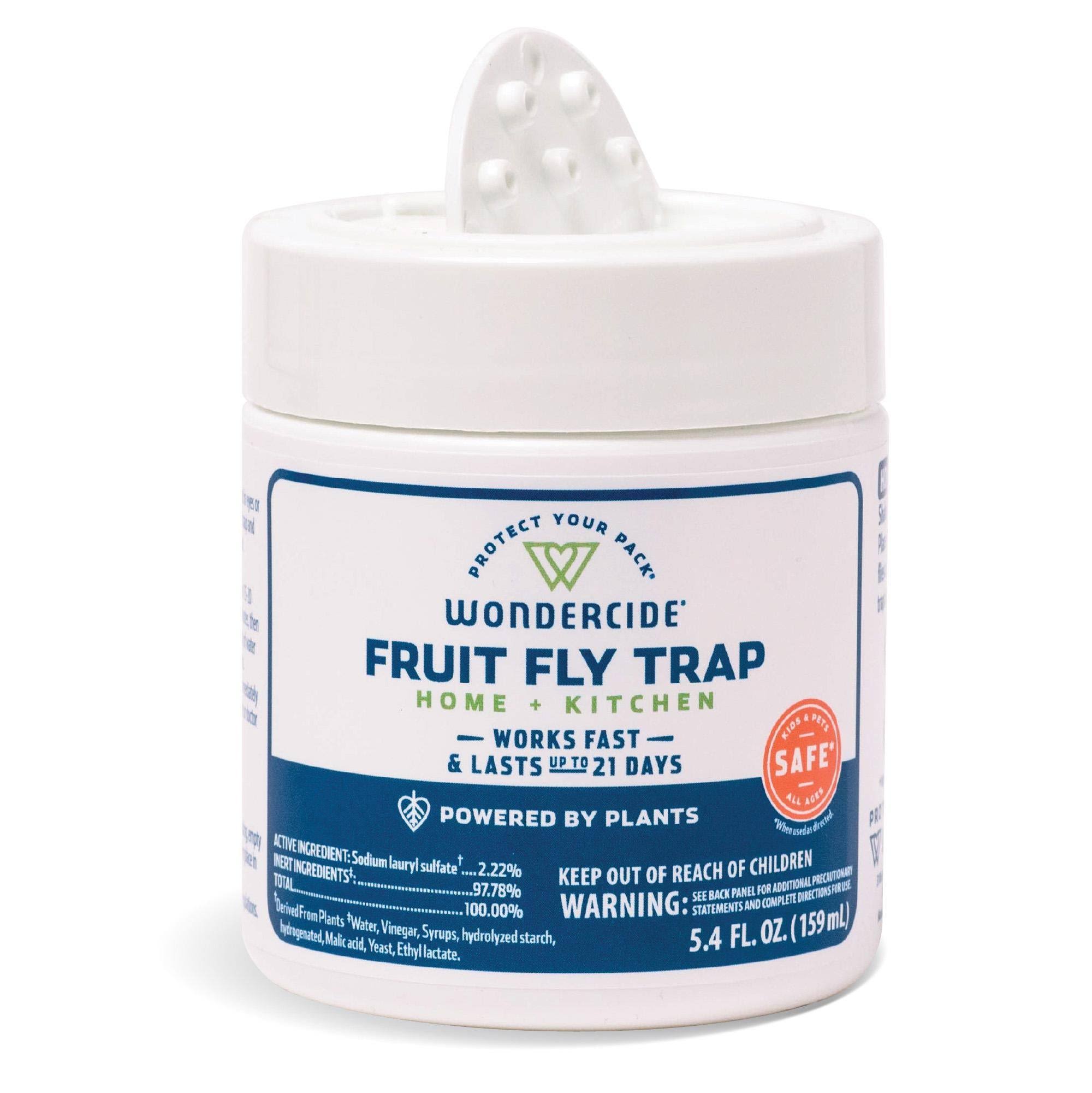 Wondercide Fruit Fly Trap for Home & Kitchen