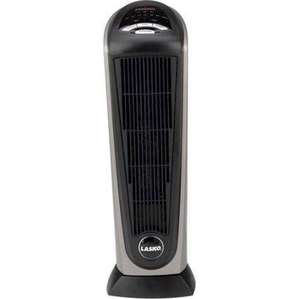 Lasko Electric Ceramic 1500W Tower Heater w/Remote Control 751320