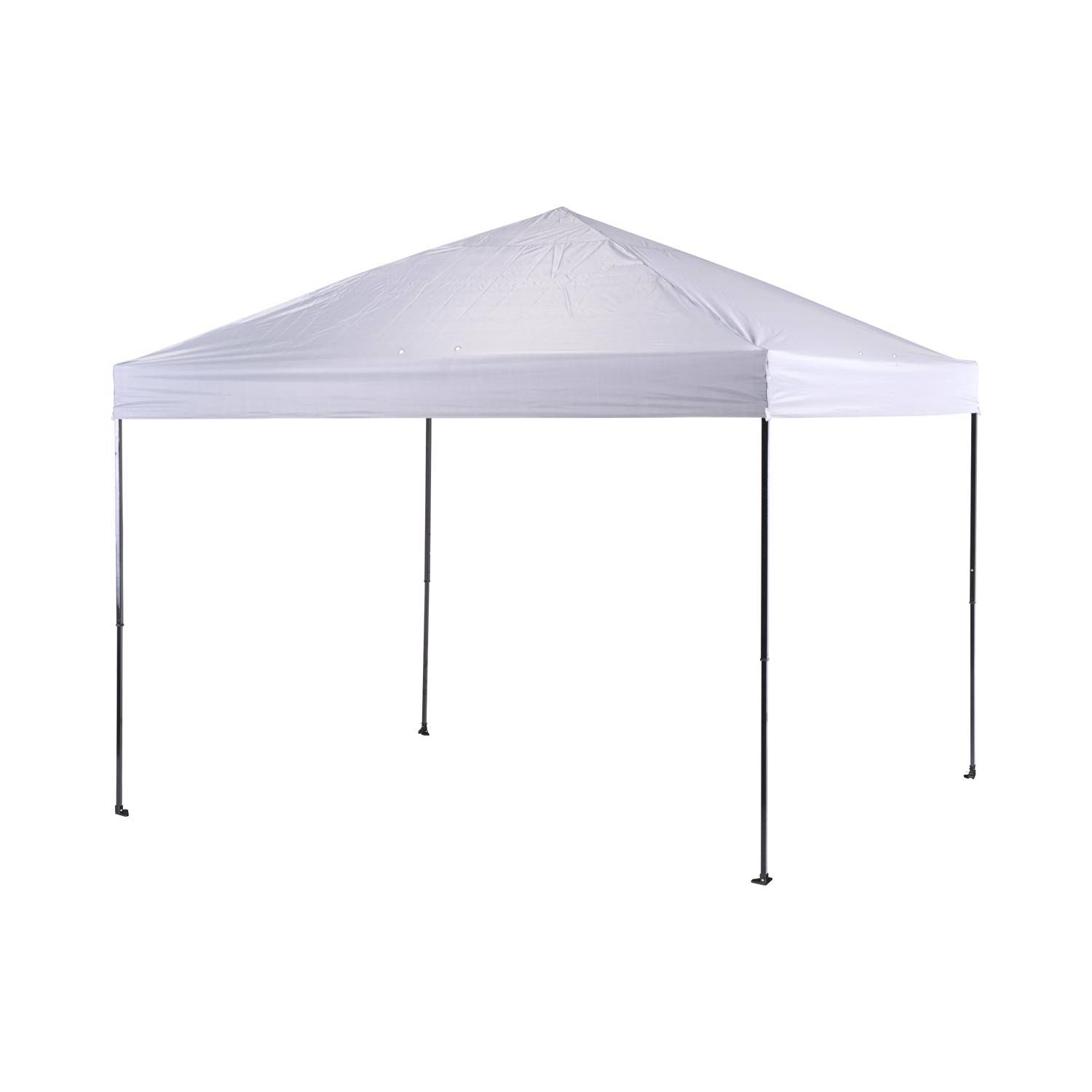 Crown Shade One Touch Polyester Canopy 9.38 ft. H x 10 ft. W x 10 ft. L
