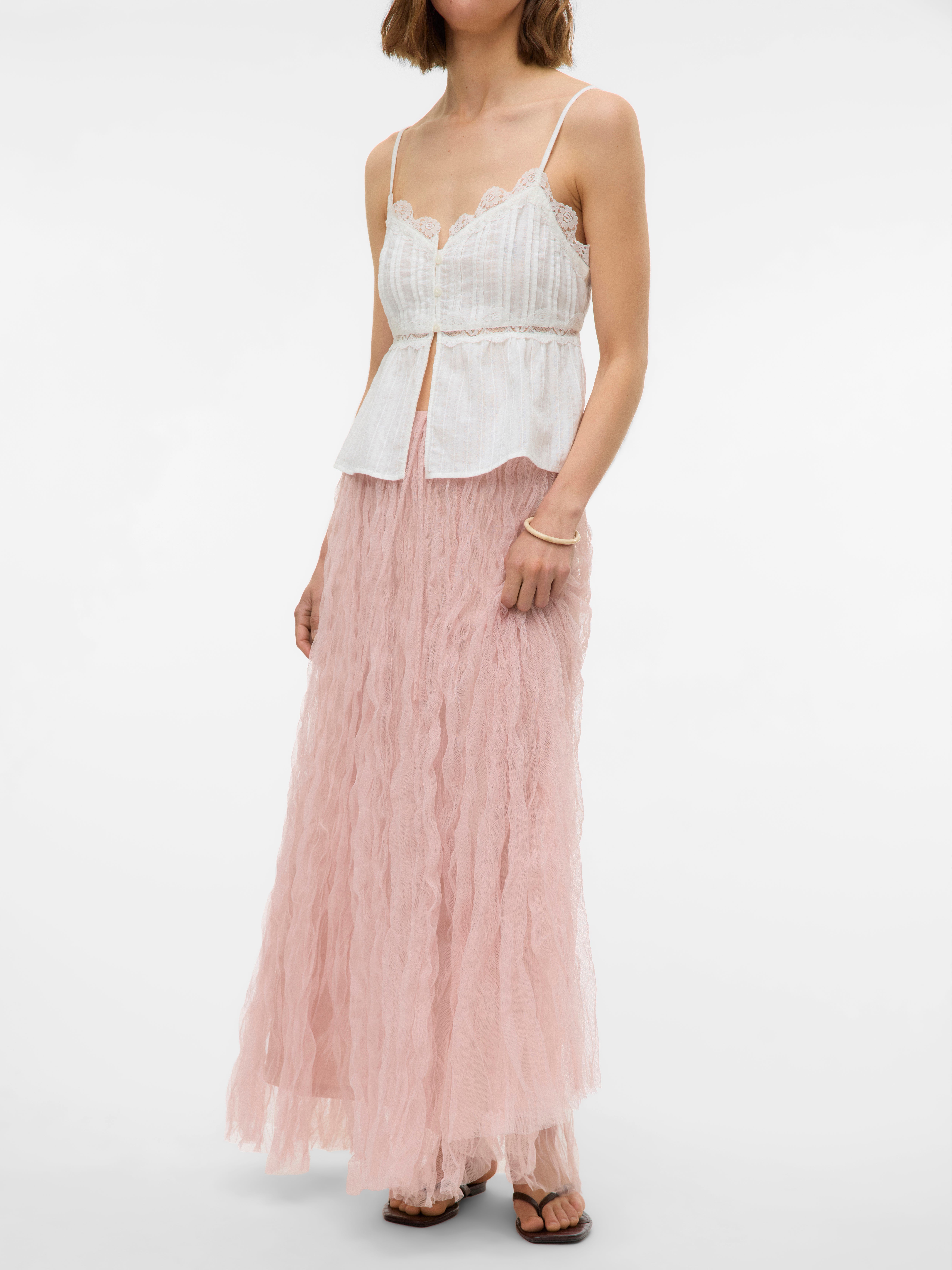 VERO MODA® VMCARALIA High waist Long skirt