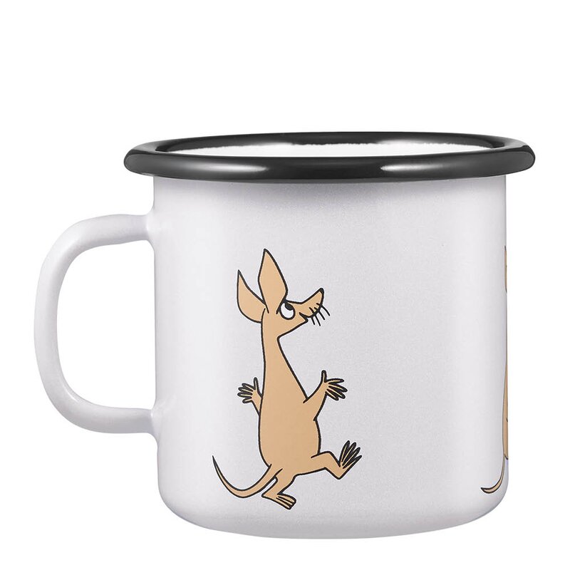 Mummikopp emalje 25 cl Sniff lilla