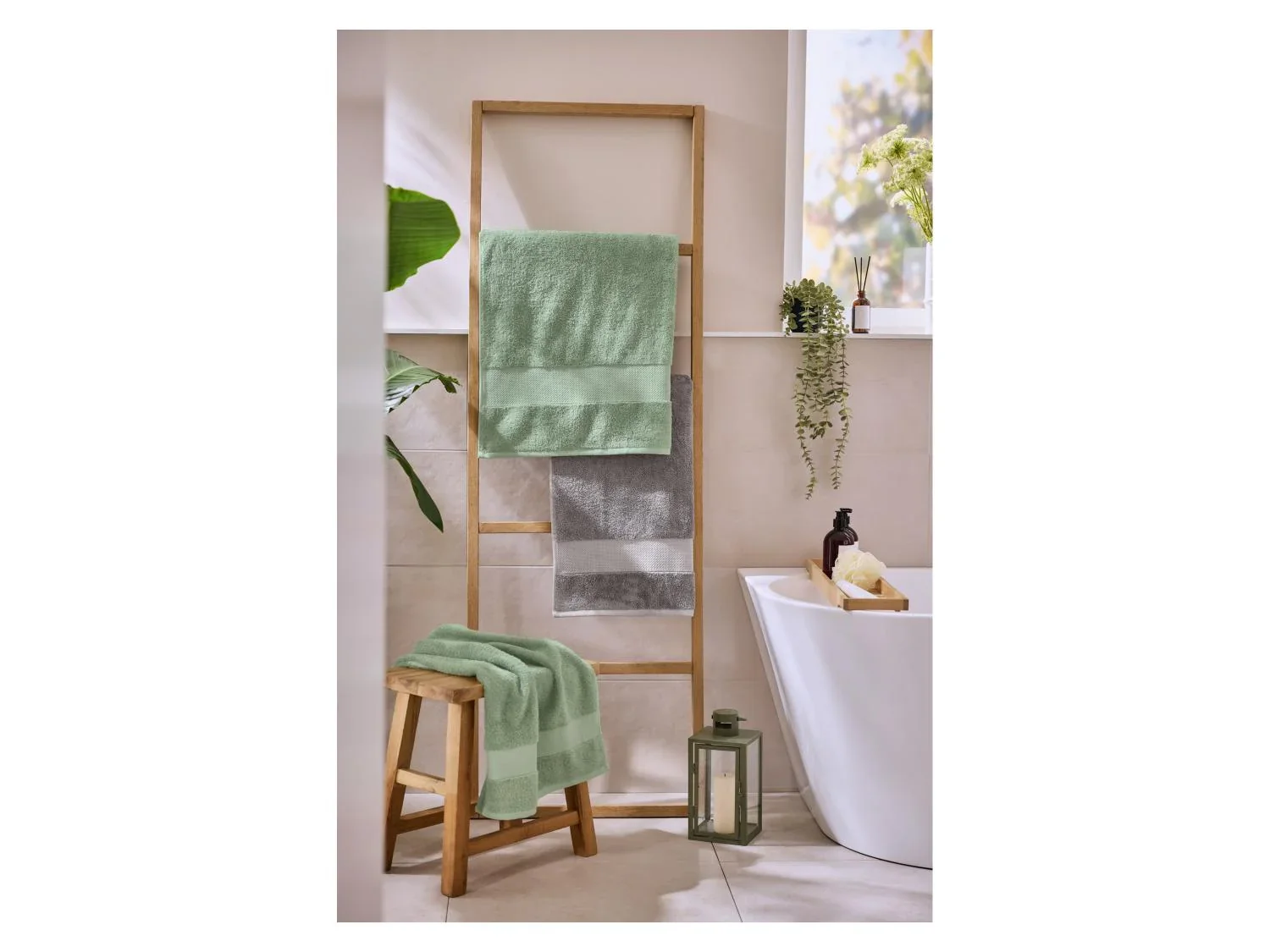 LIVARNO Serviette de douche premium, 70 x 140 cm
