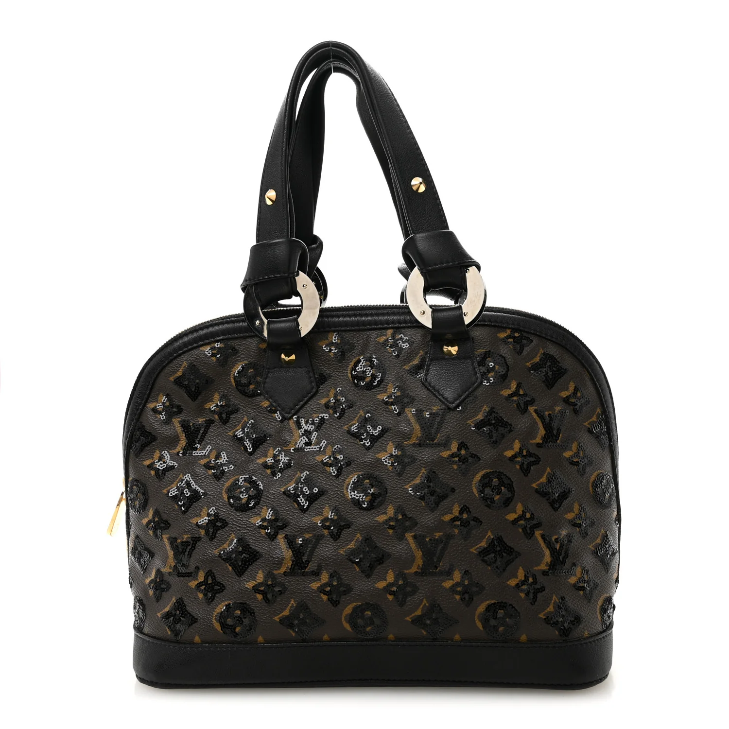Monogram Sequins Eclipse Alma Black